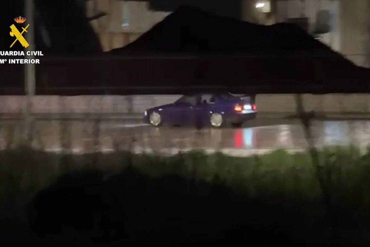 Sucesos.- Cinco denunciados por conducir de forma temeraria en Alconera en un encuentro convocado por redes sociales