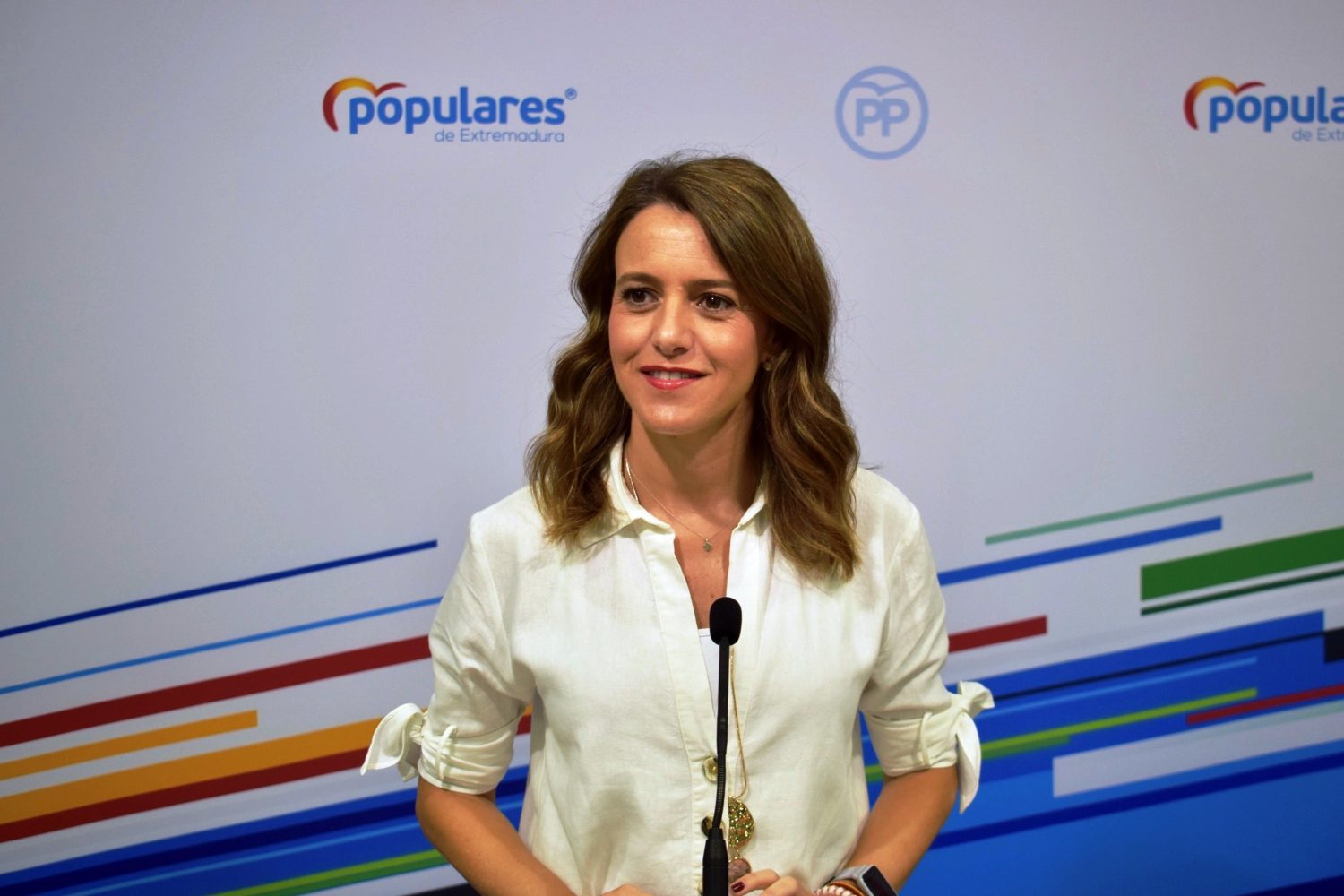 Gema Cortés, Portavoz Partido Popular.