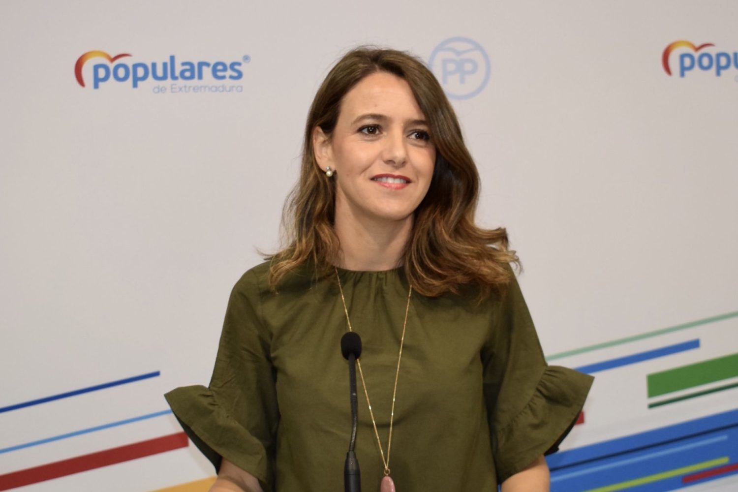 Gema Cortés, Portavoz del Partido Popular.