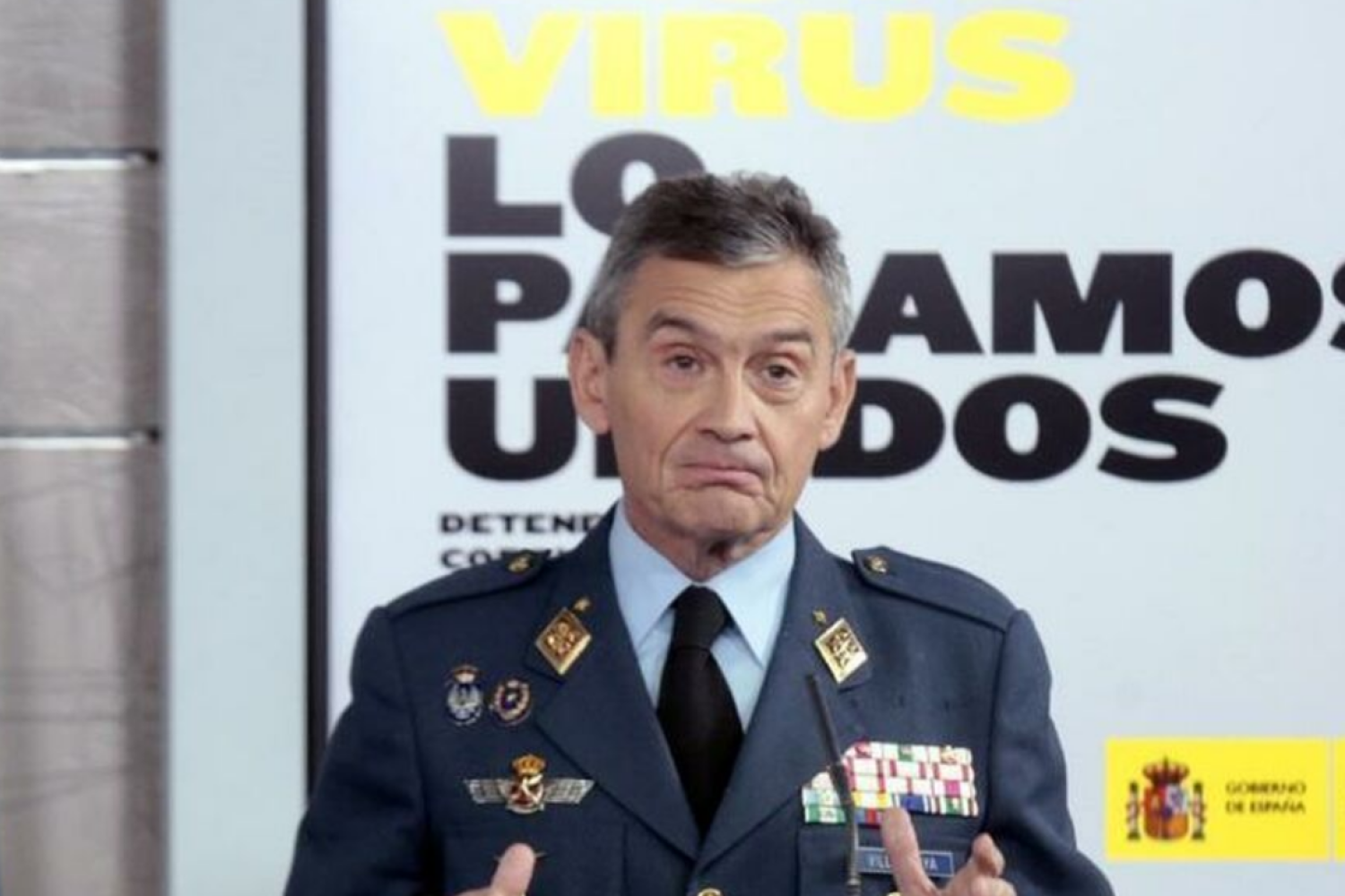 El ex JEMAD, Miguel Angel Villaroya