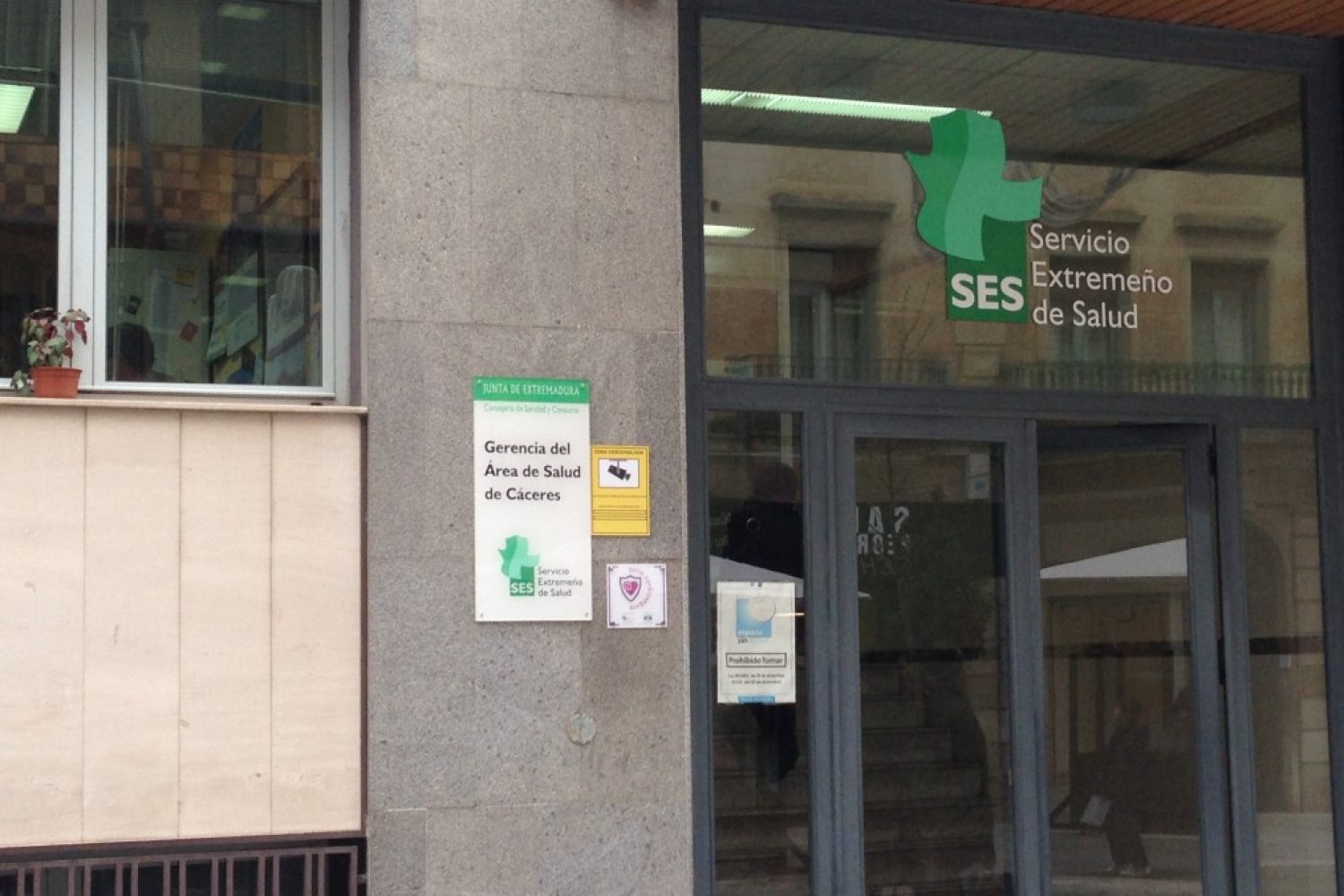 gerencia salud caceres