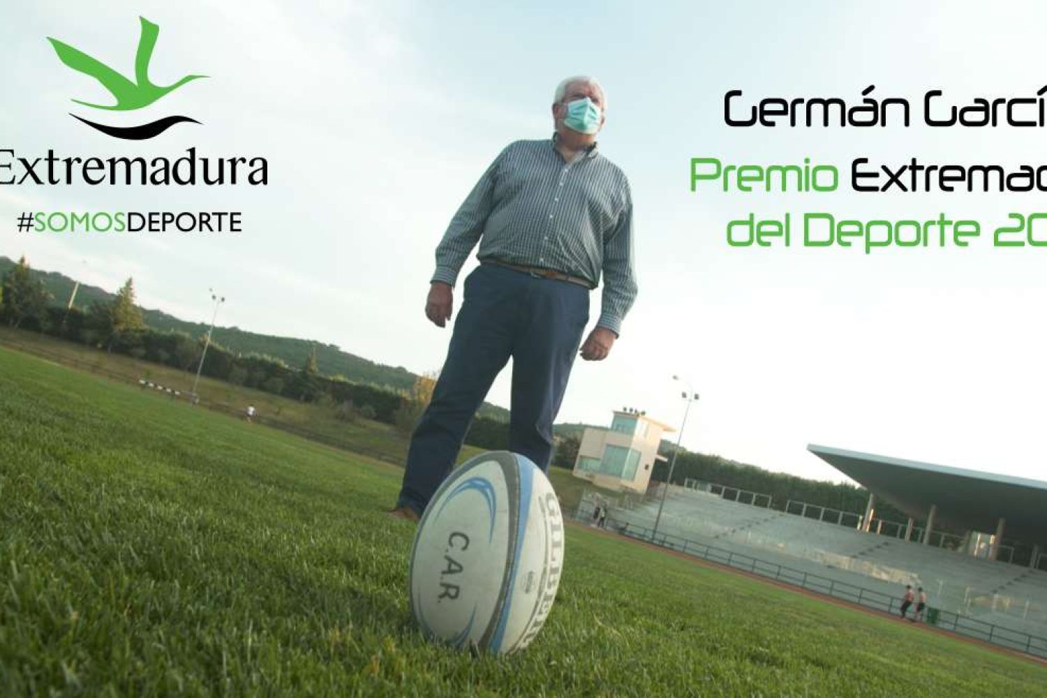 Germán García.