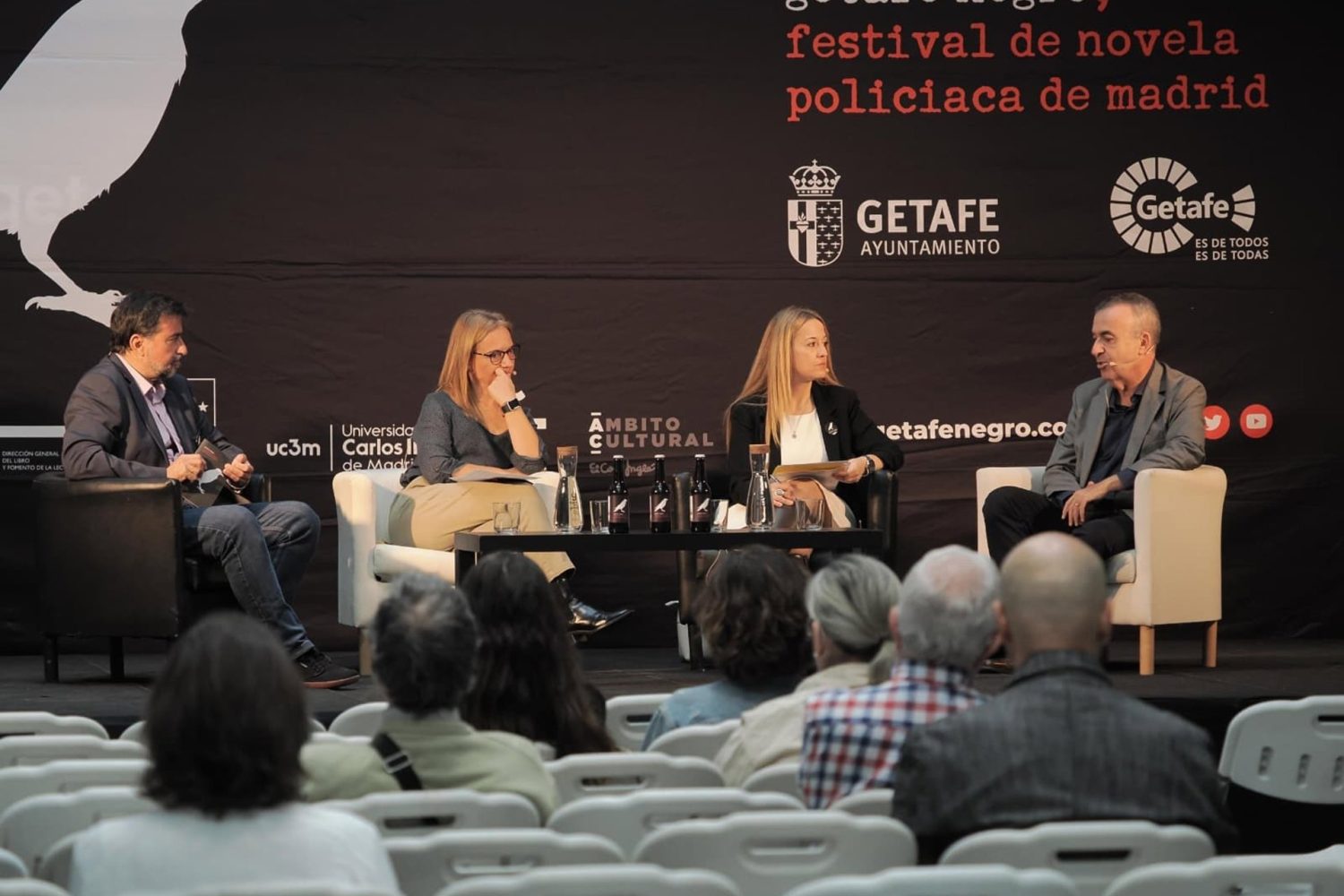 Getafe Negro propone un recorrido literario por Europa con la participación de más de 80 autores del 'noir'