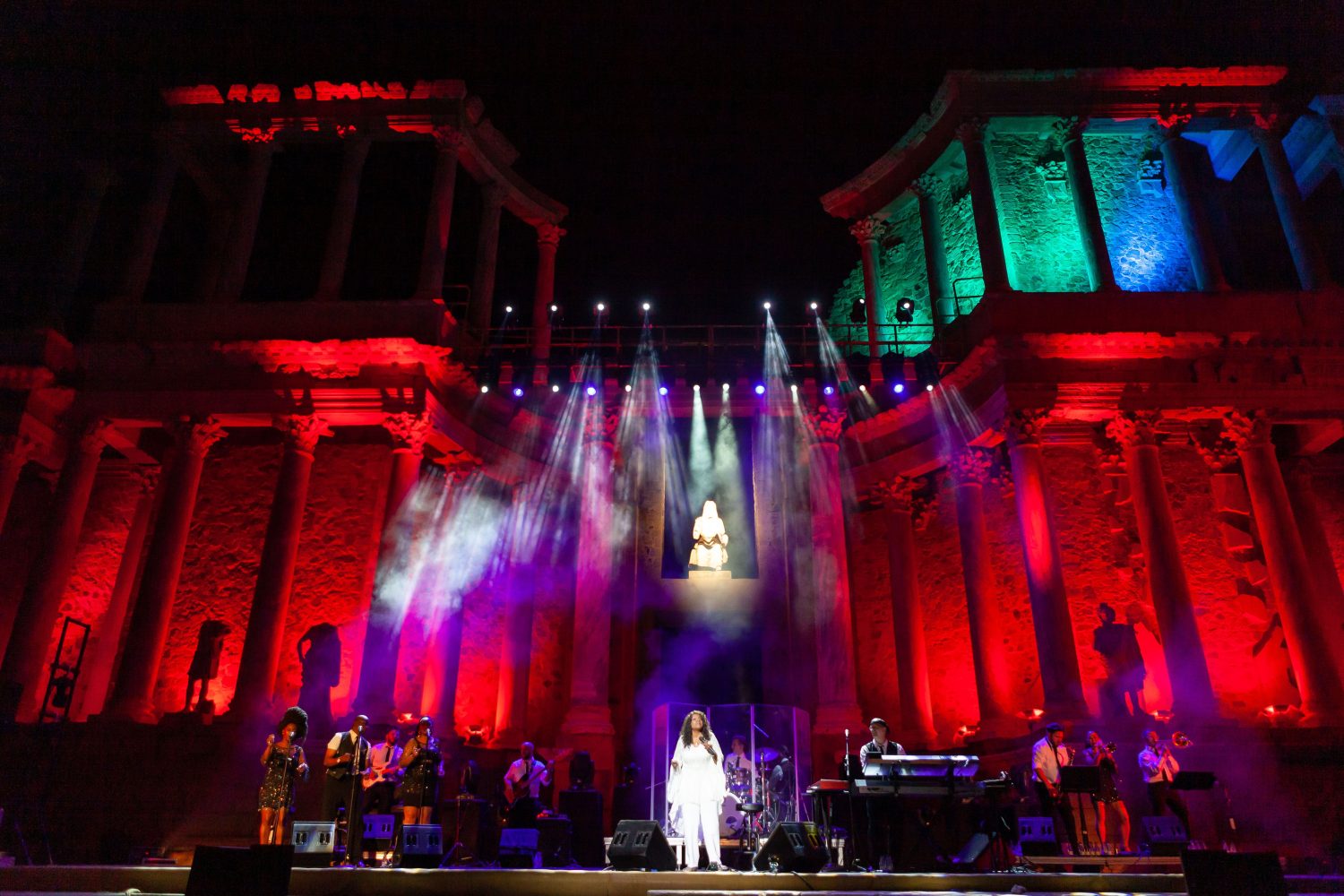 Gloria Gaynor en Mérida.