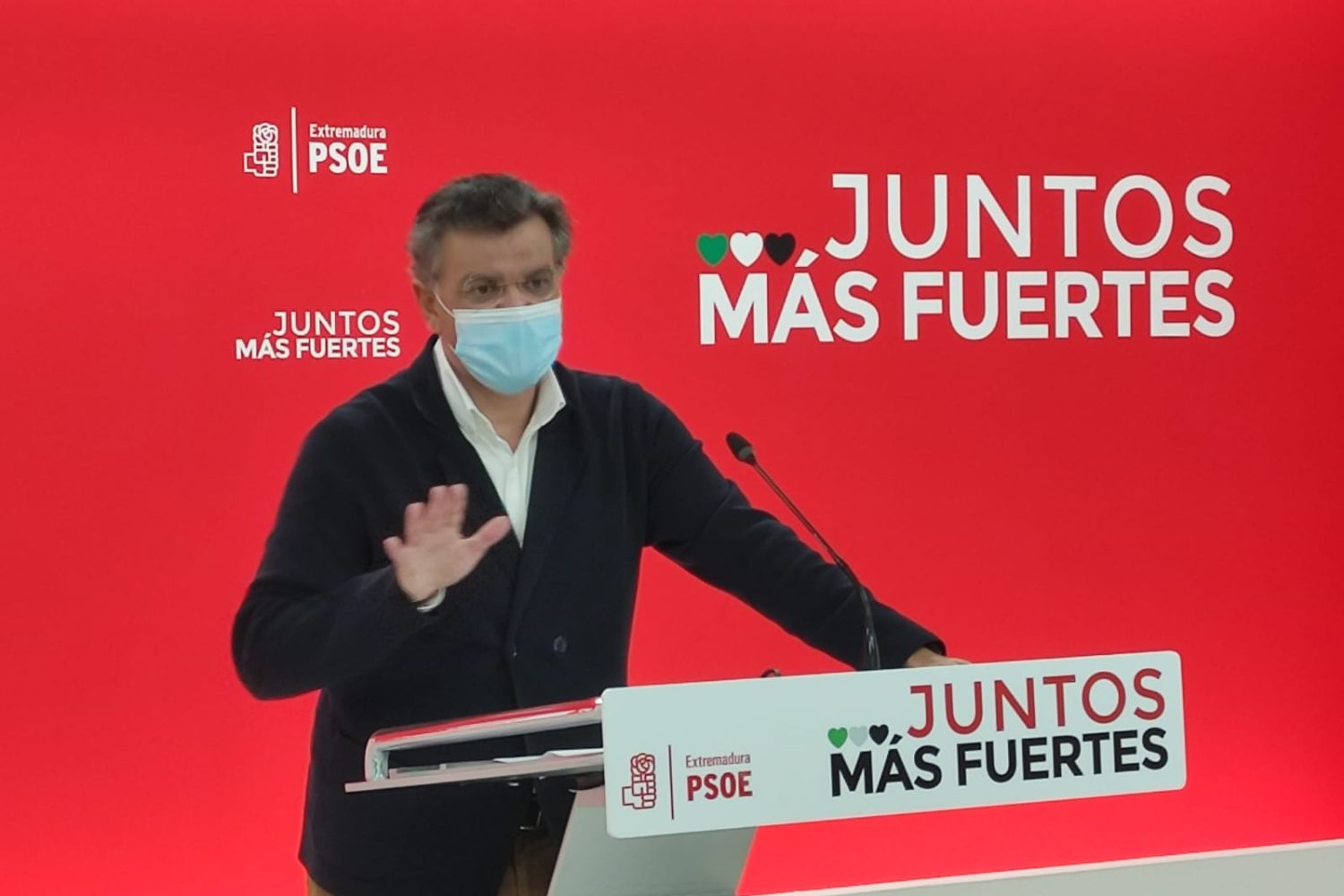 Juan Antonio González. PSOE.