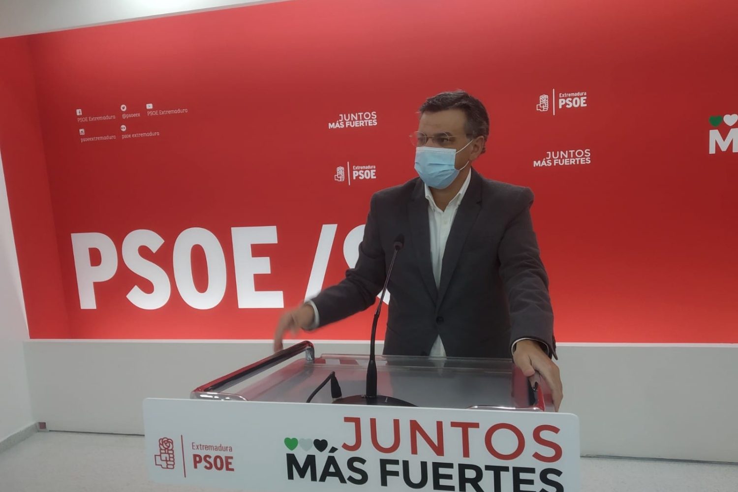 González, PSOE.