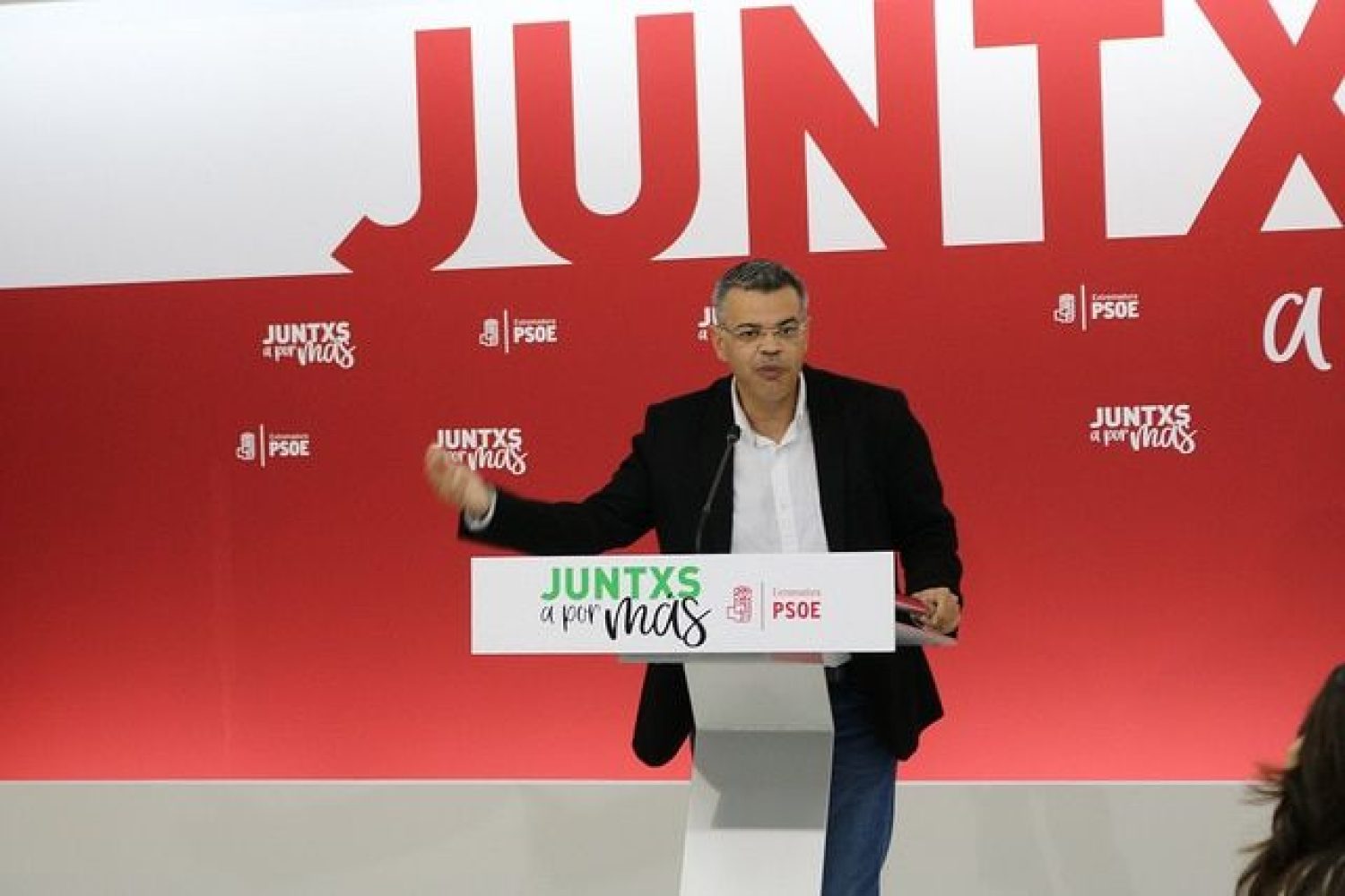Juan Antonio González. Portavoz del PSOE.