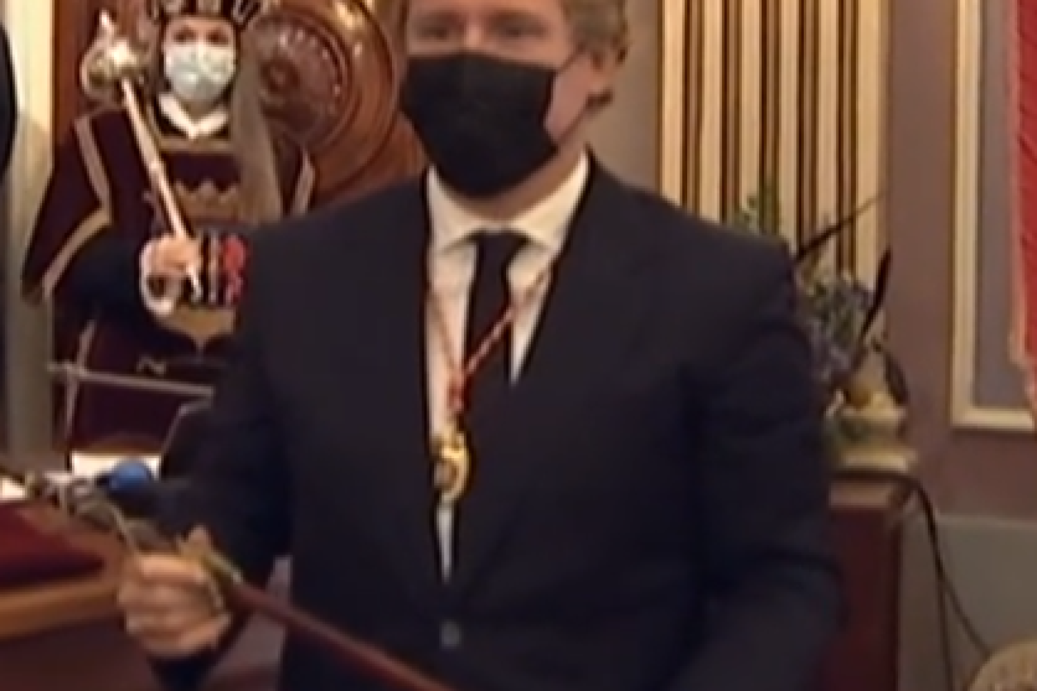 Ignacio Gragera, alcalde de Badajoz.