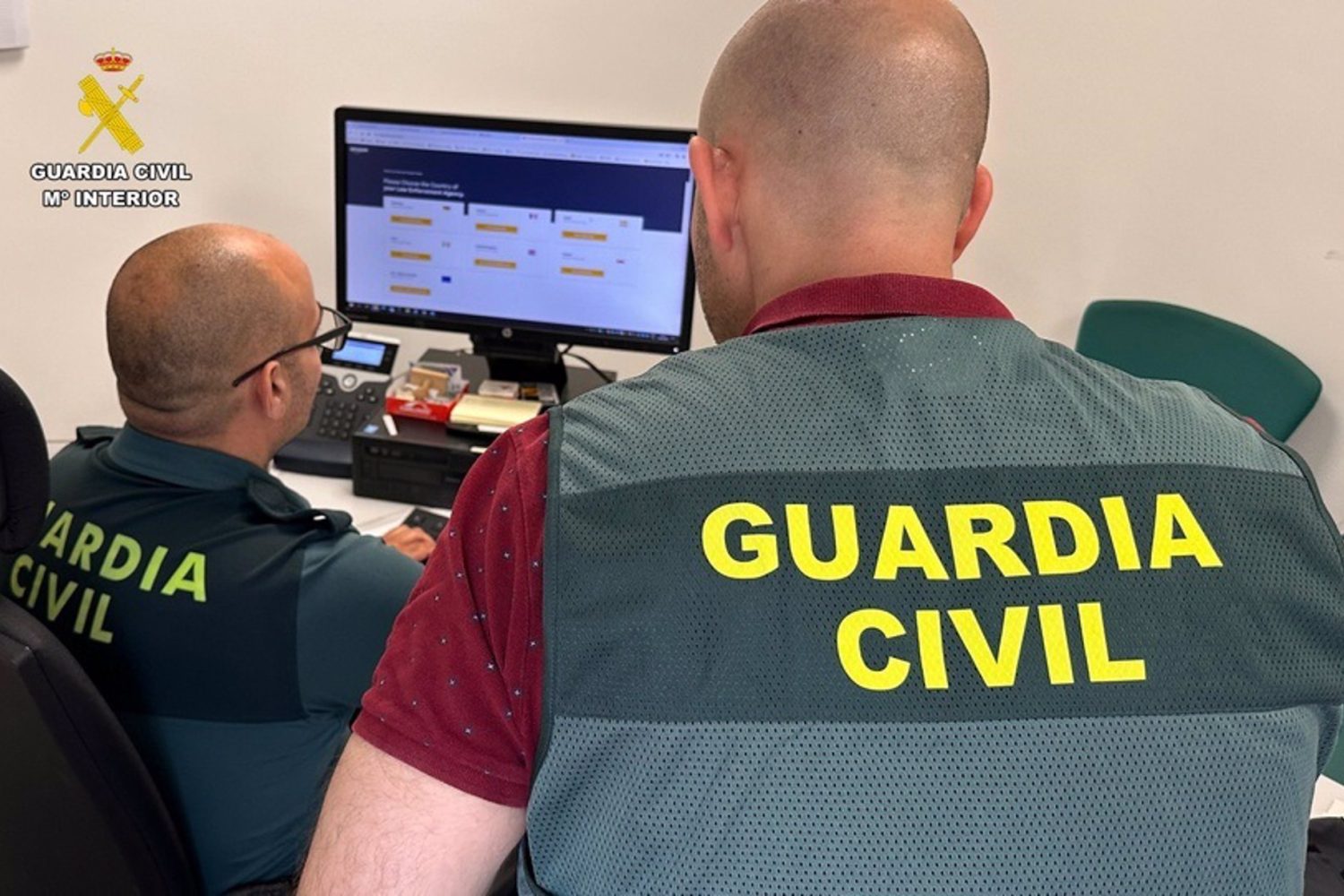Investigación de la Guardia Civil