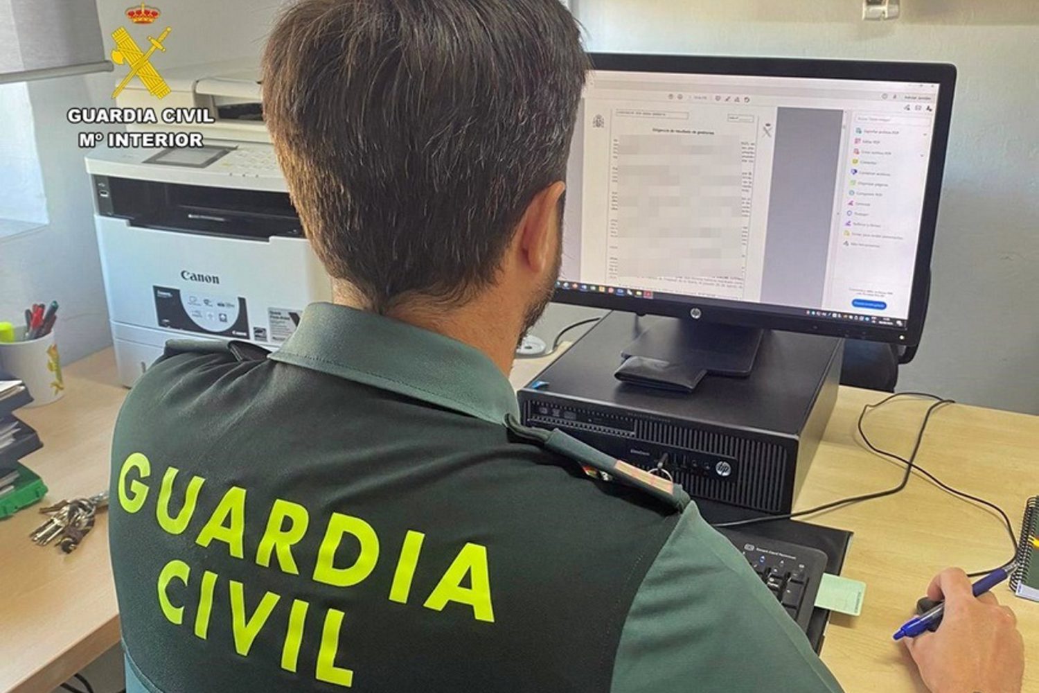 07/08/2025 Agente de la Guardia Civil
SOCIEDAD ESPAÑA EUROPA EXTREMADURA
GUARDIA CIVIL