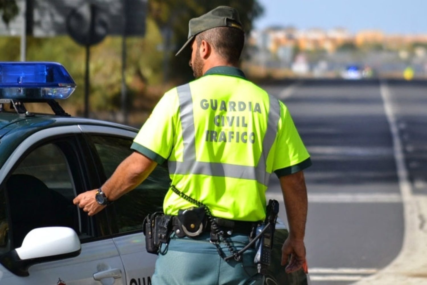 guardia civil trafico
