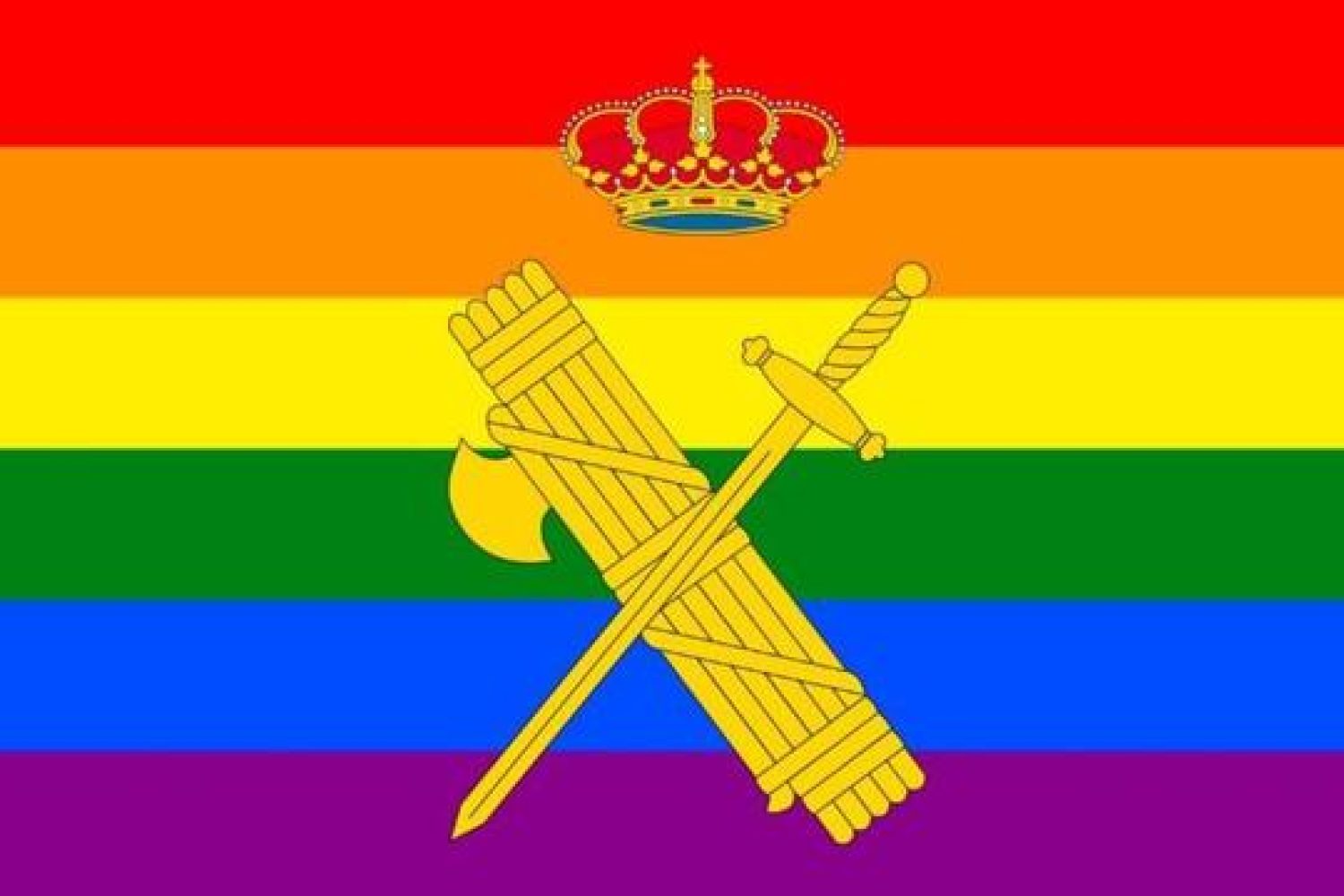 guardiacivil arcoiris
