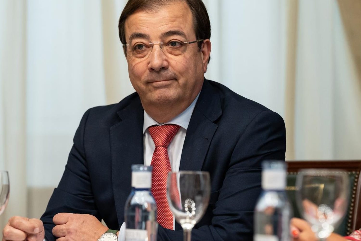 Guillermo Fernández Vara. DEP.