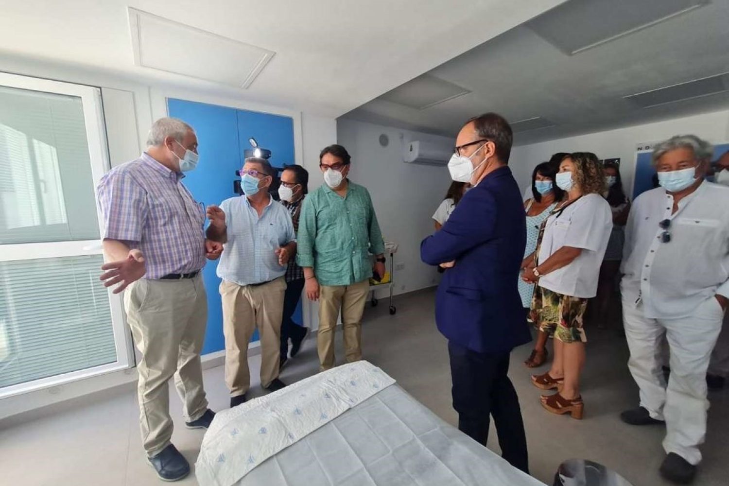 Herrera de Alcántara inaugura su consultorio local tras las obras de reforma
