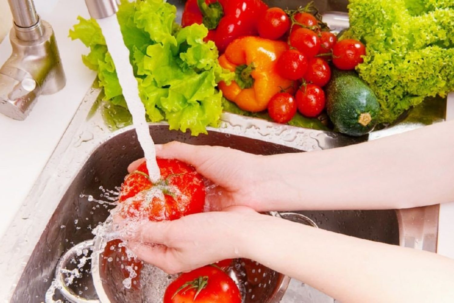 higiene frutas y verduras