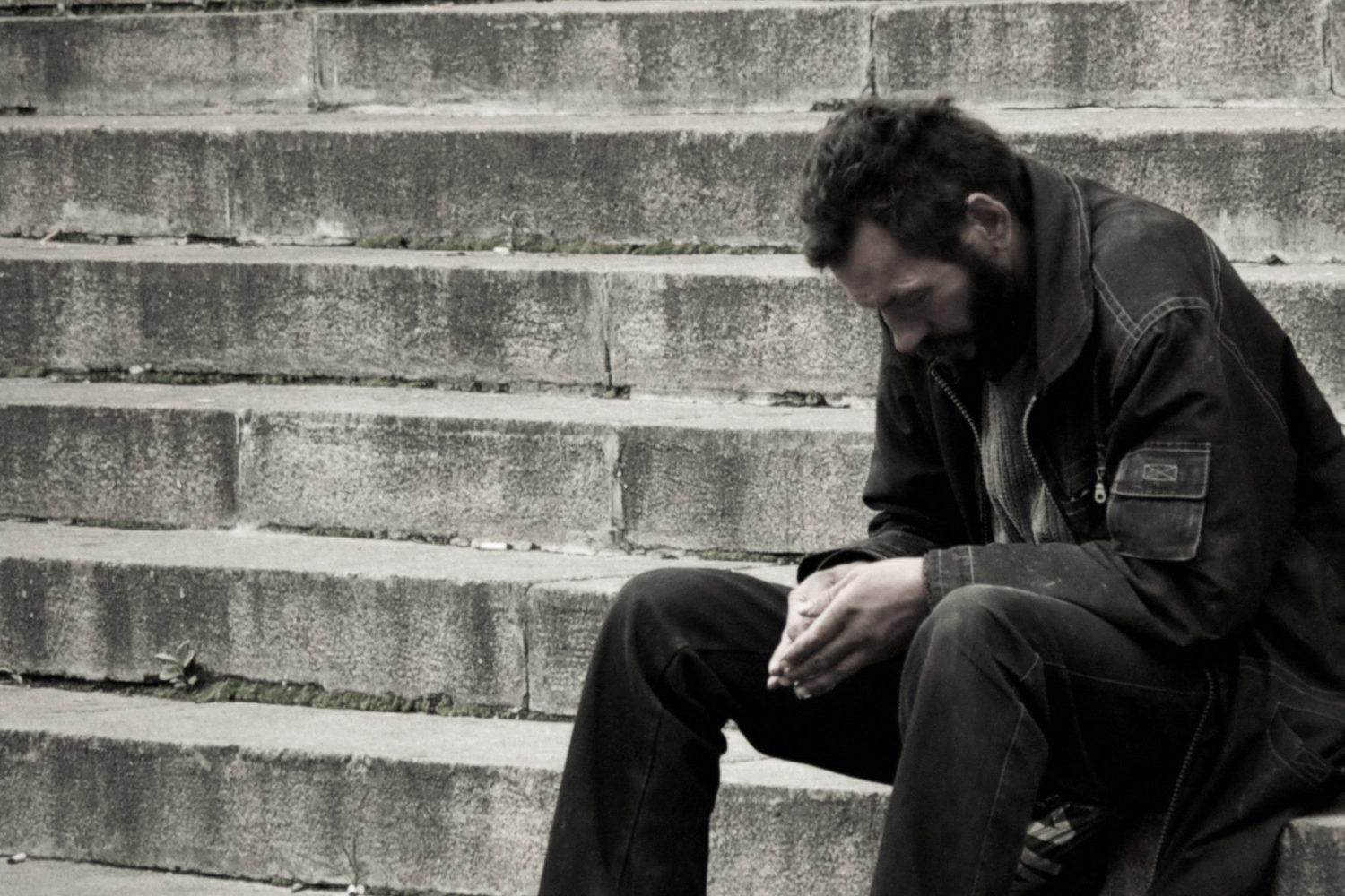 homeless