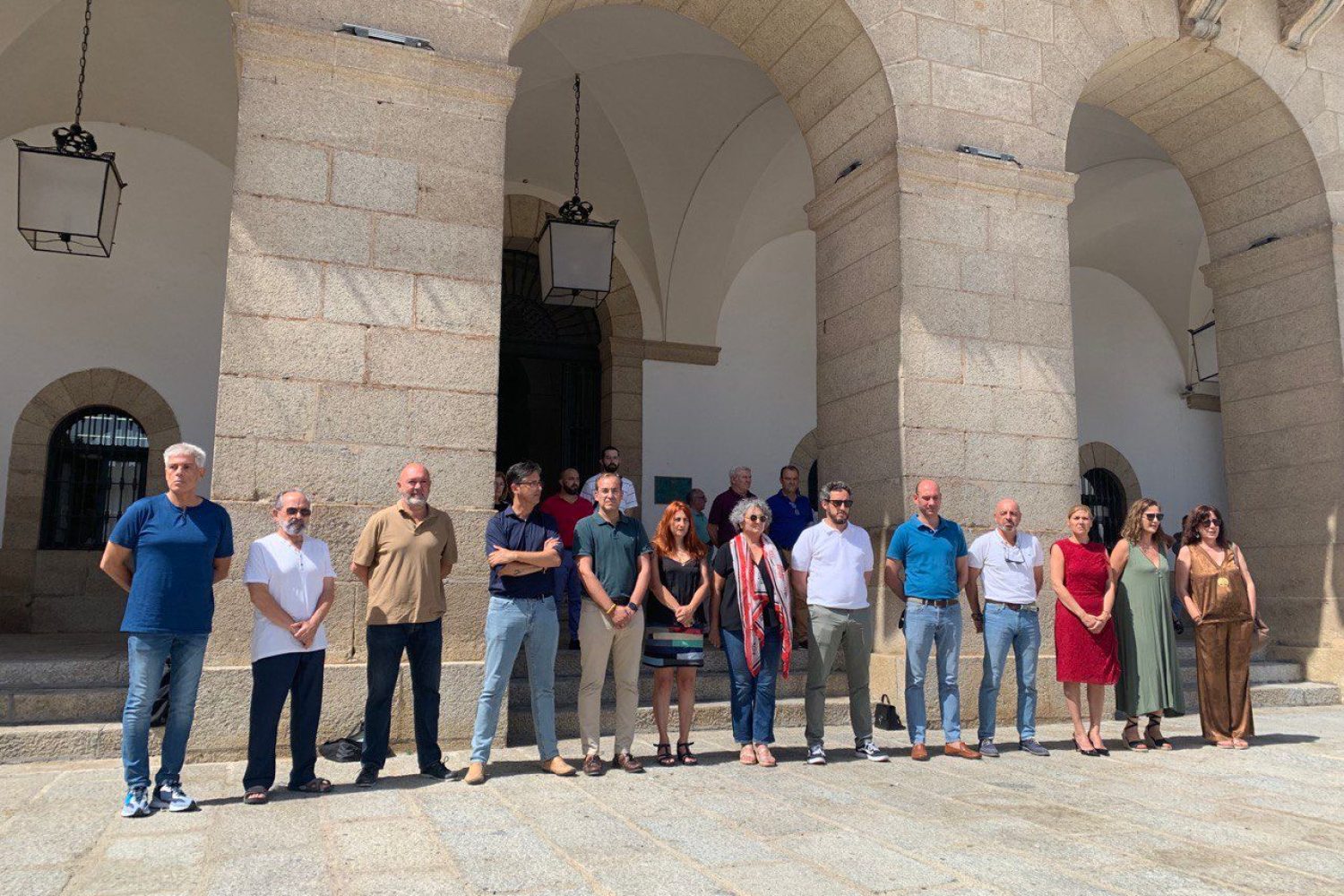 homenaje victimas terrorismo