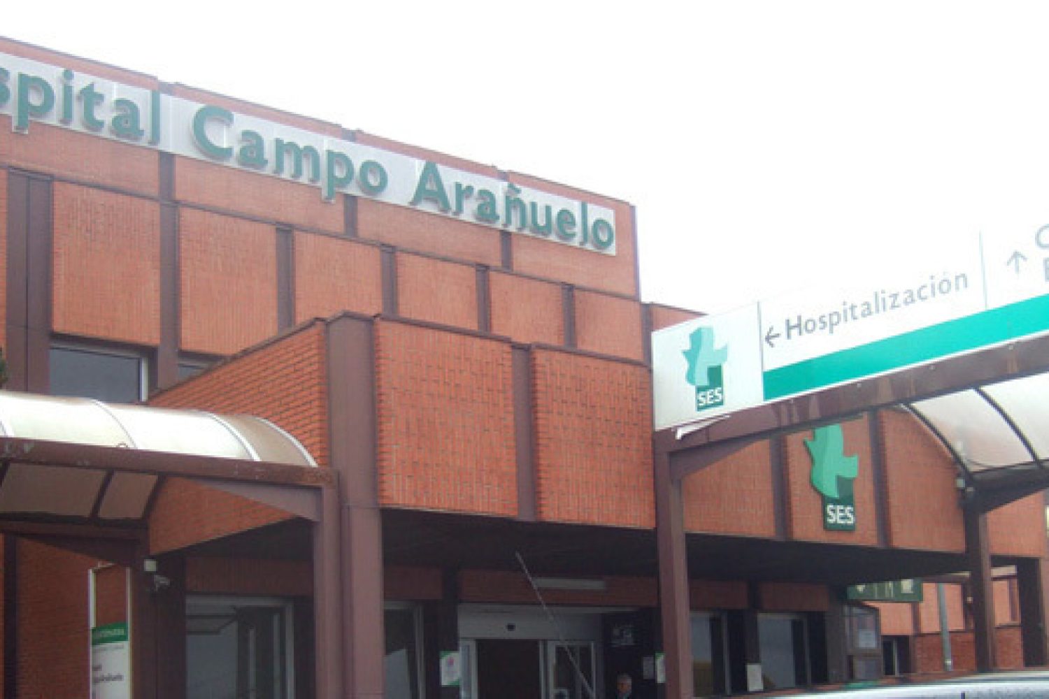 hospital campo arañuelo