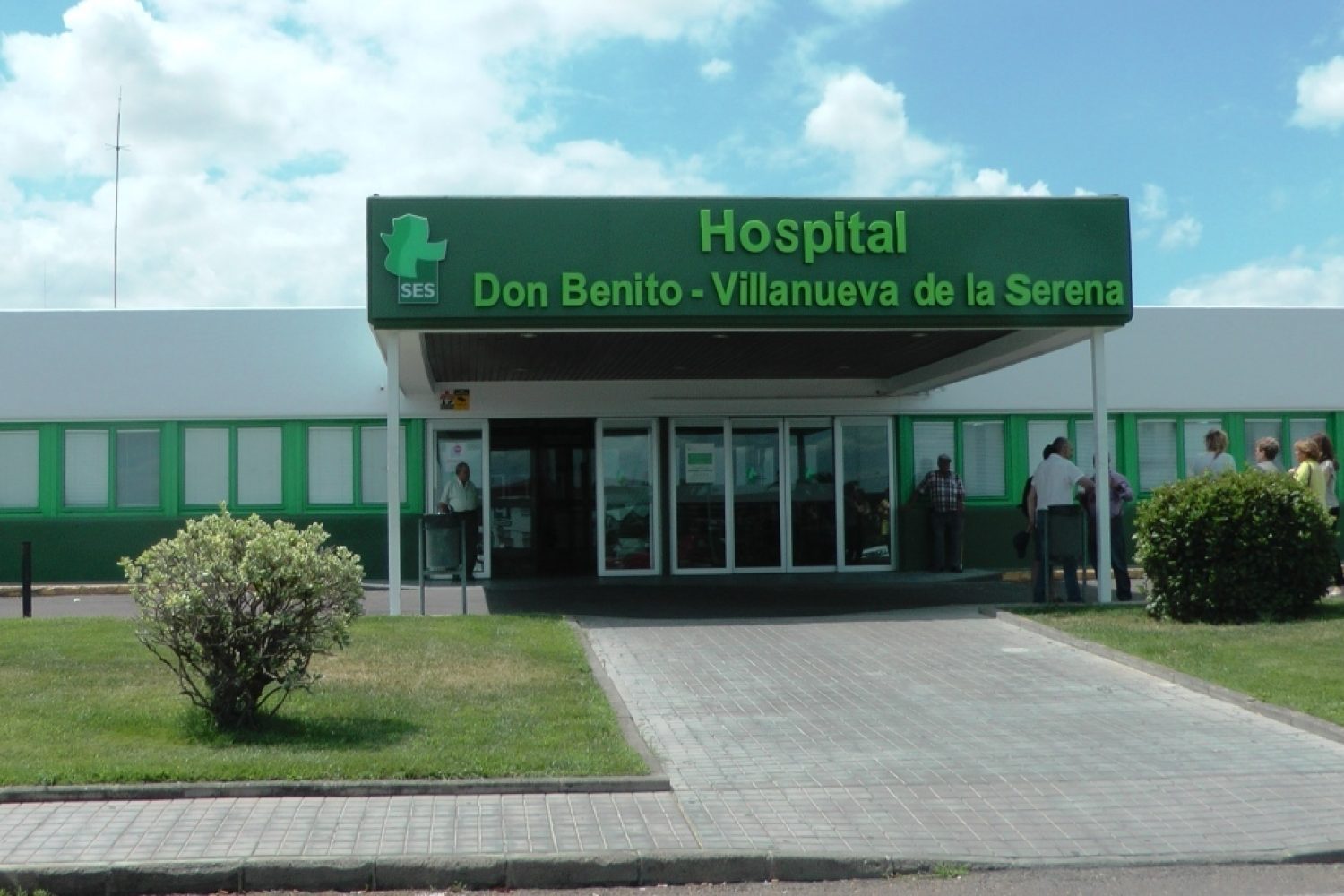 hospital d benito villanueva de la serena
