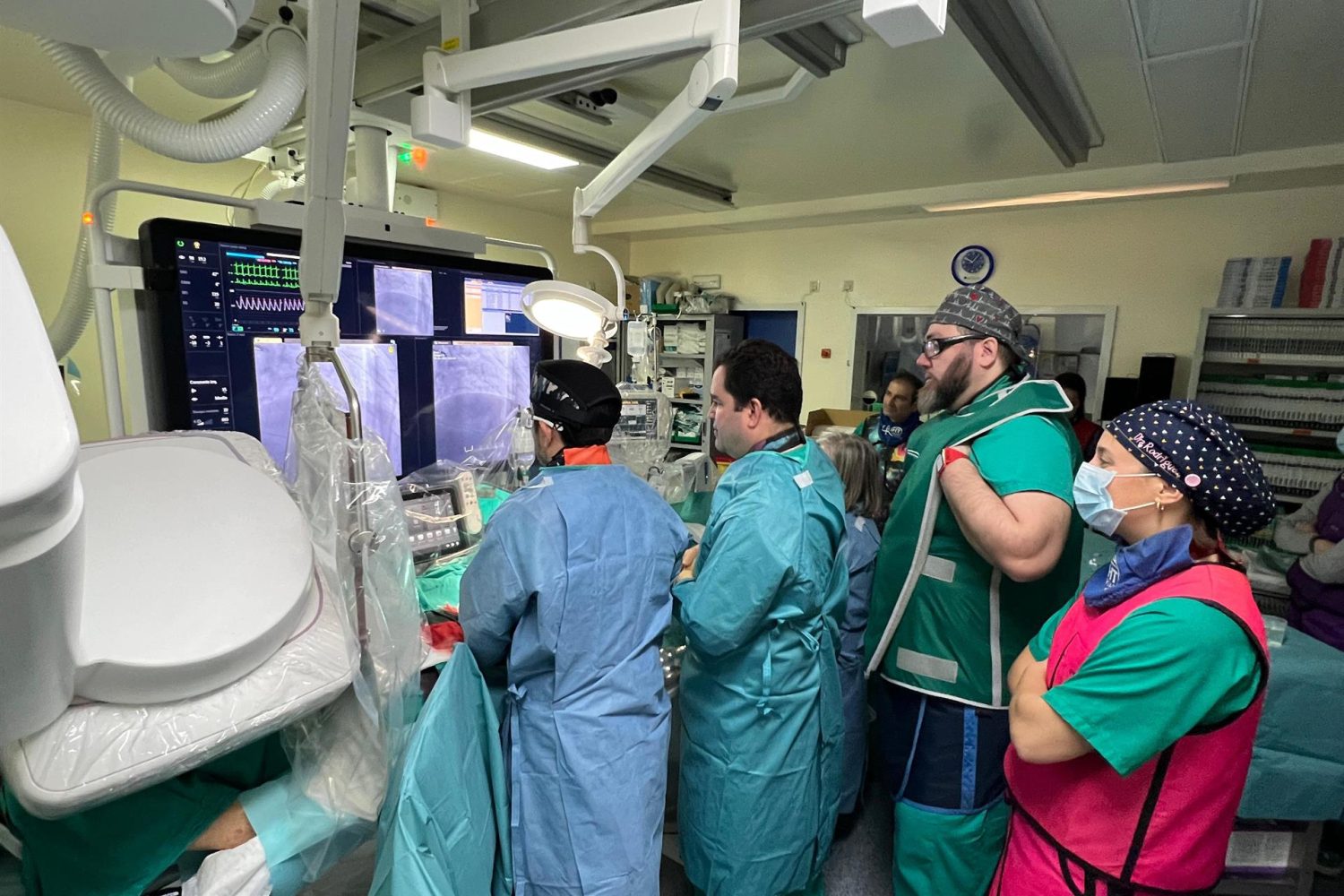 hospital merida angioplastia