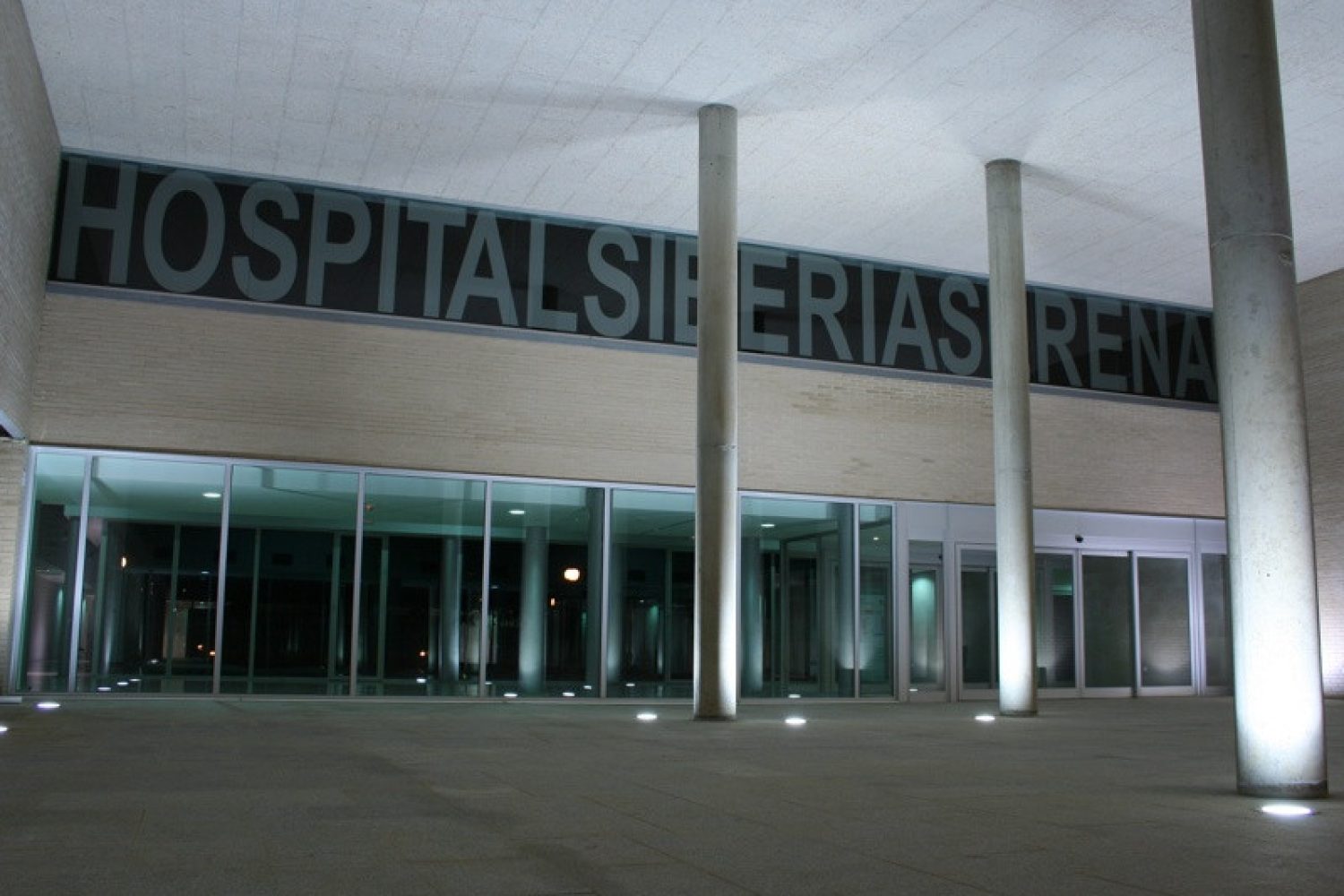 hospital siberia serena