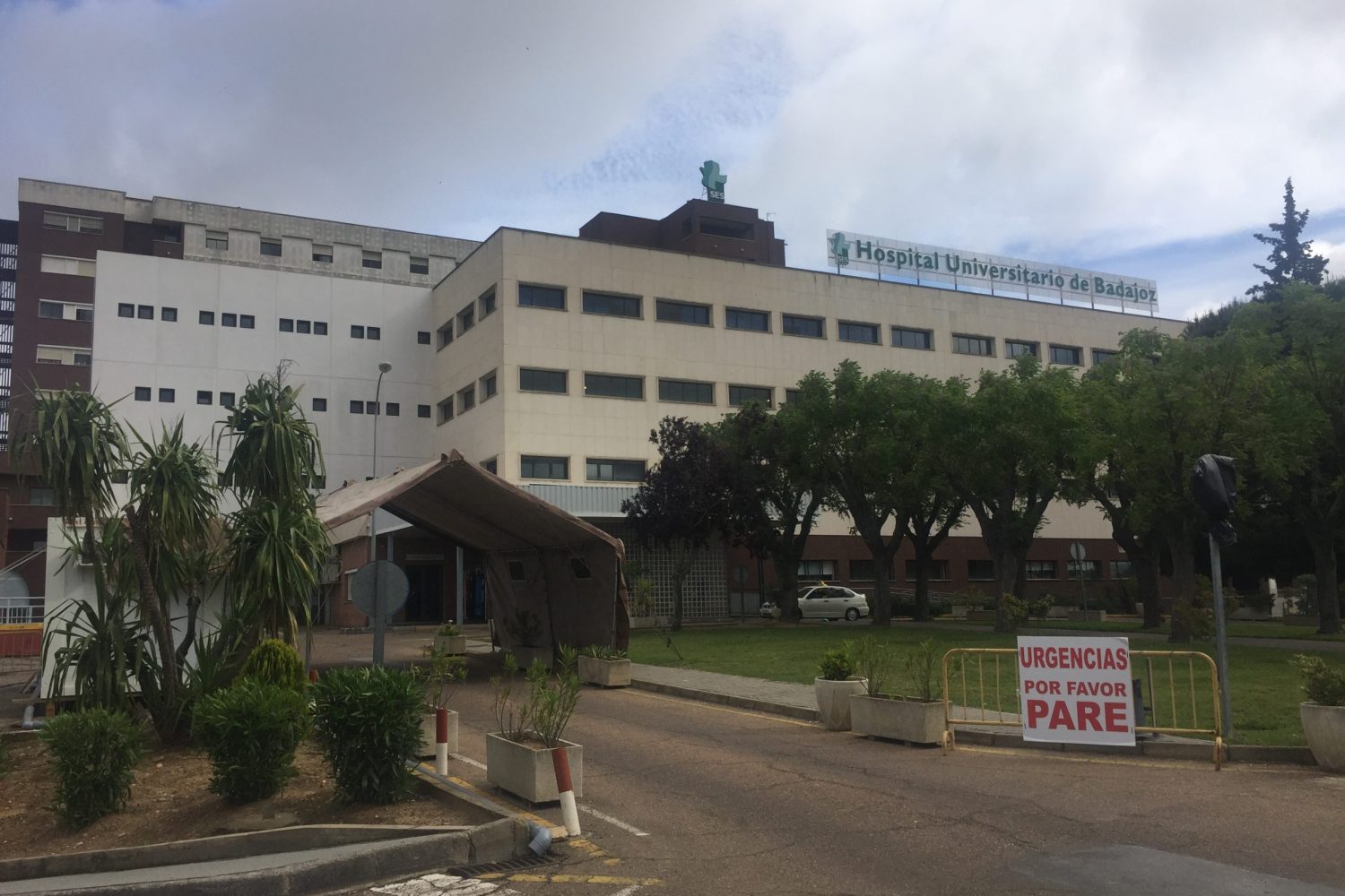 hospital universitario badajoz