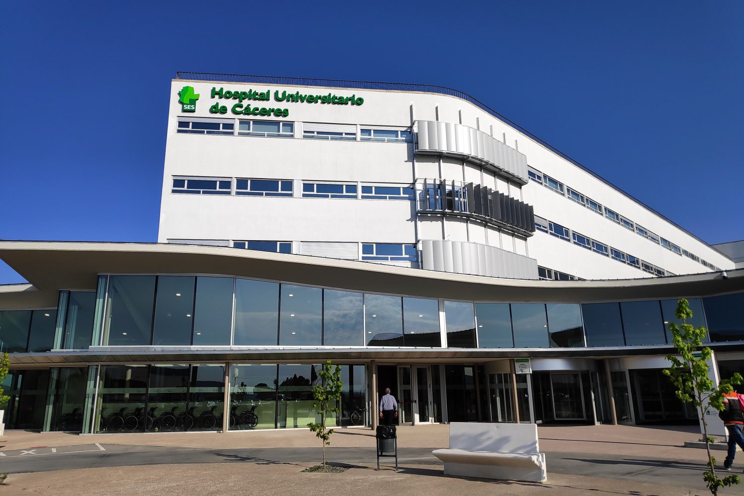 hospital universitario de caceres