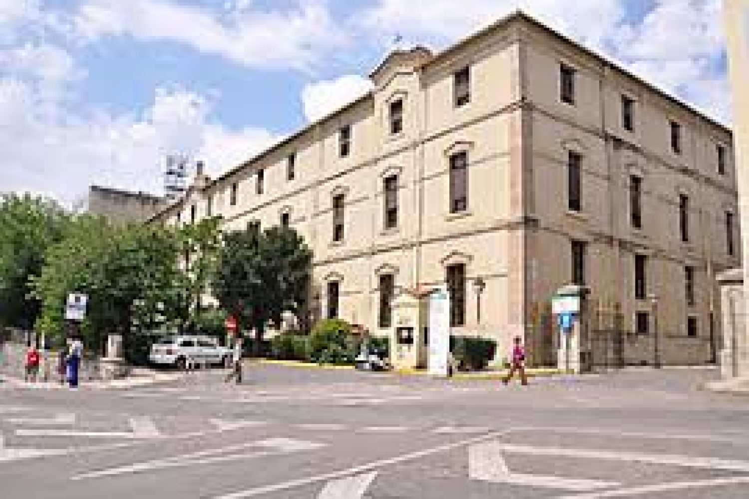 hospital virgen de la montaña