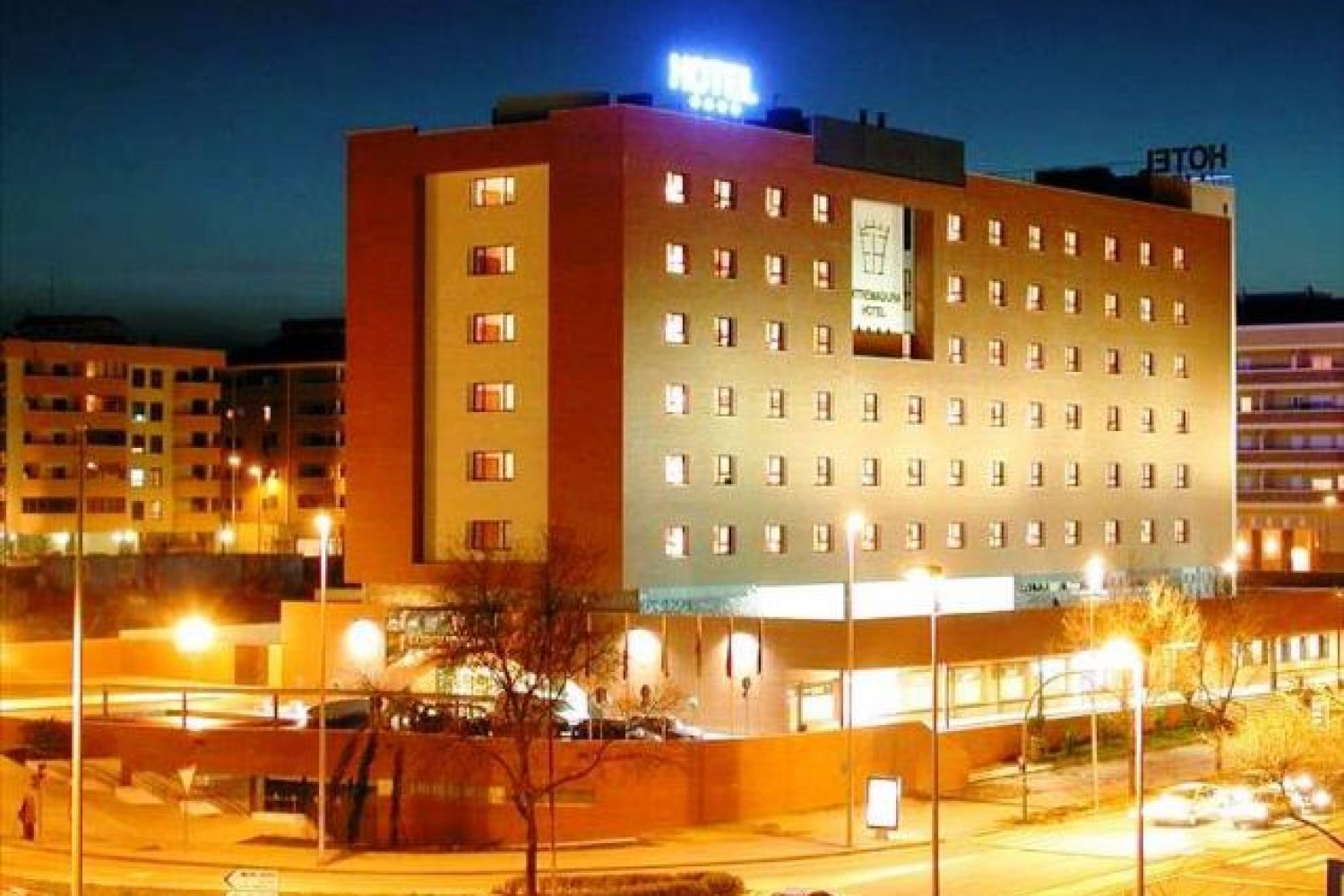 Hotel Extremadura, Cáceres.