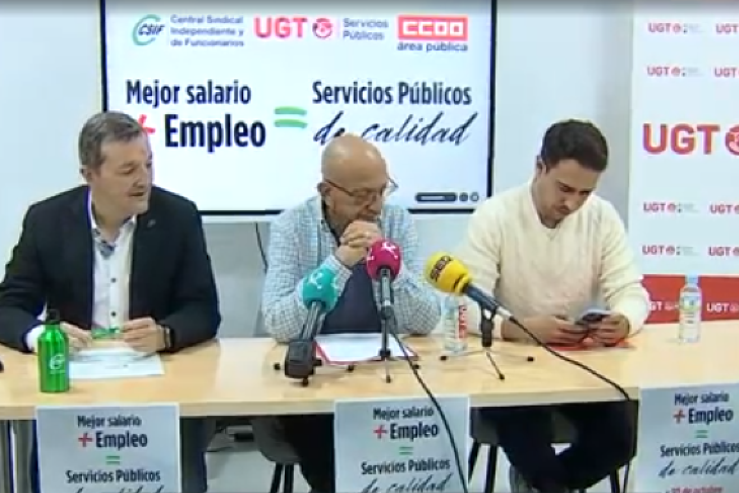 huelga empleados publicos huelga empleados publicos