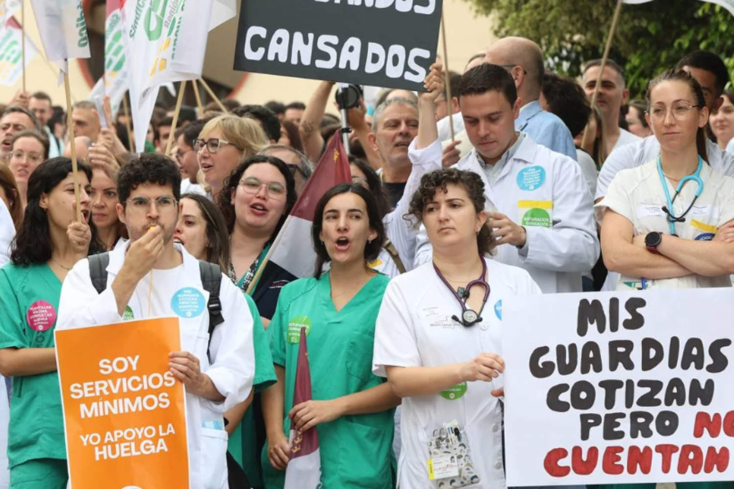 huelga medicos