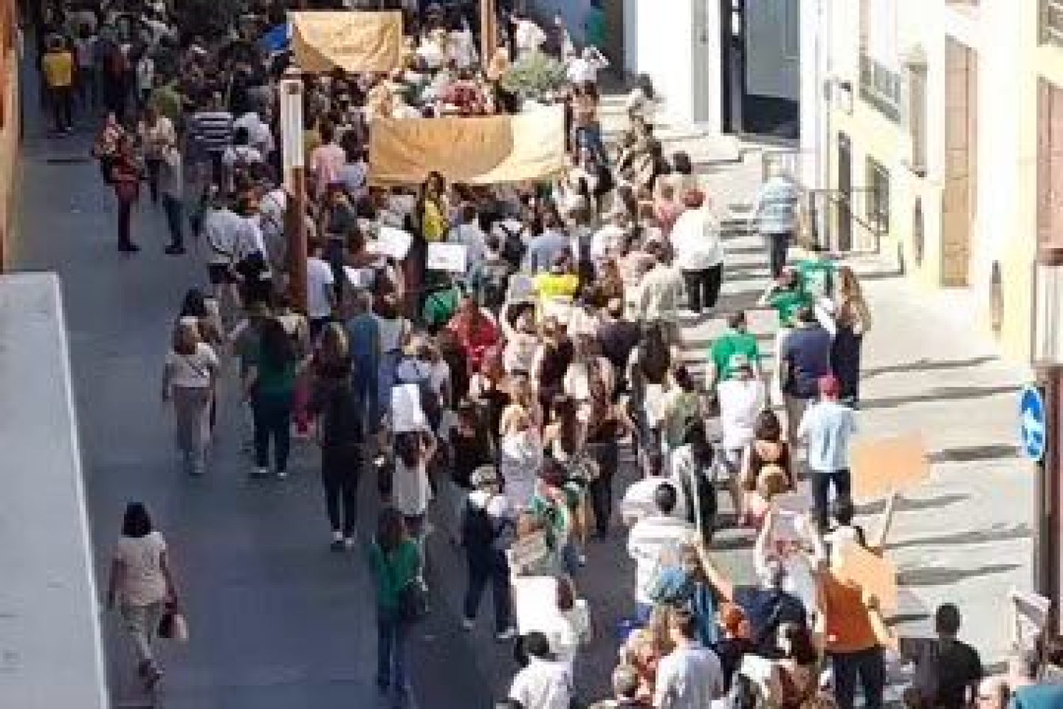 huelga