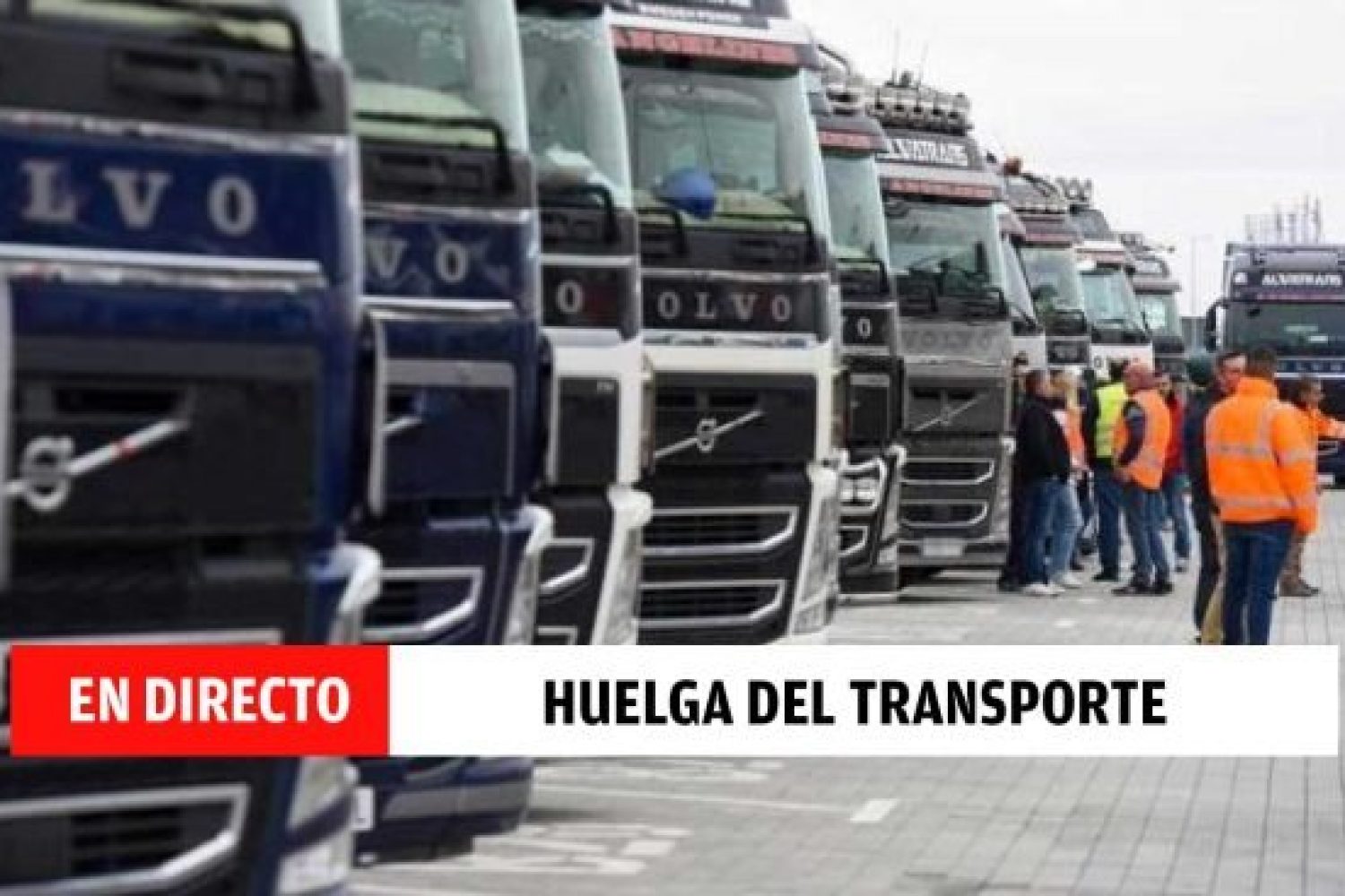 huelga transporte