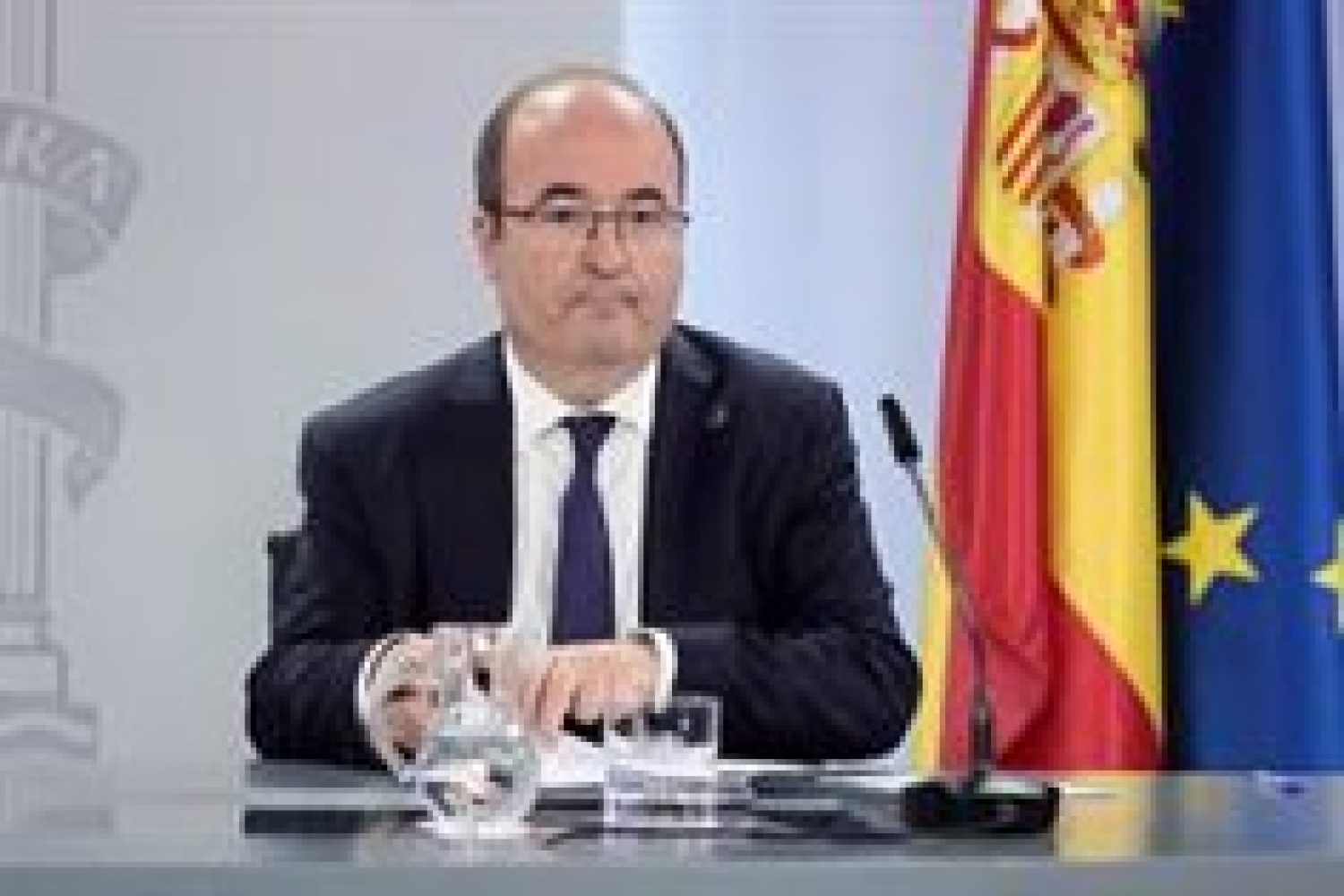 Iceta ve "disparatado" que se tenga que pedir disculpas por el gesto del Rey en Colombia, como pide Podemos