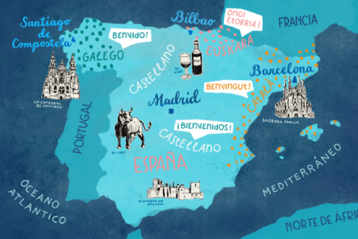 idiomas españa