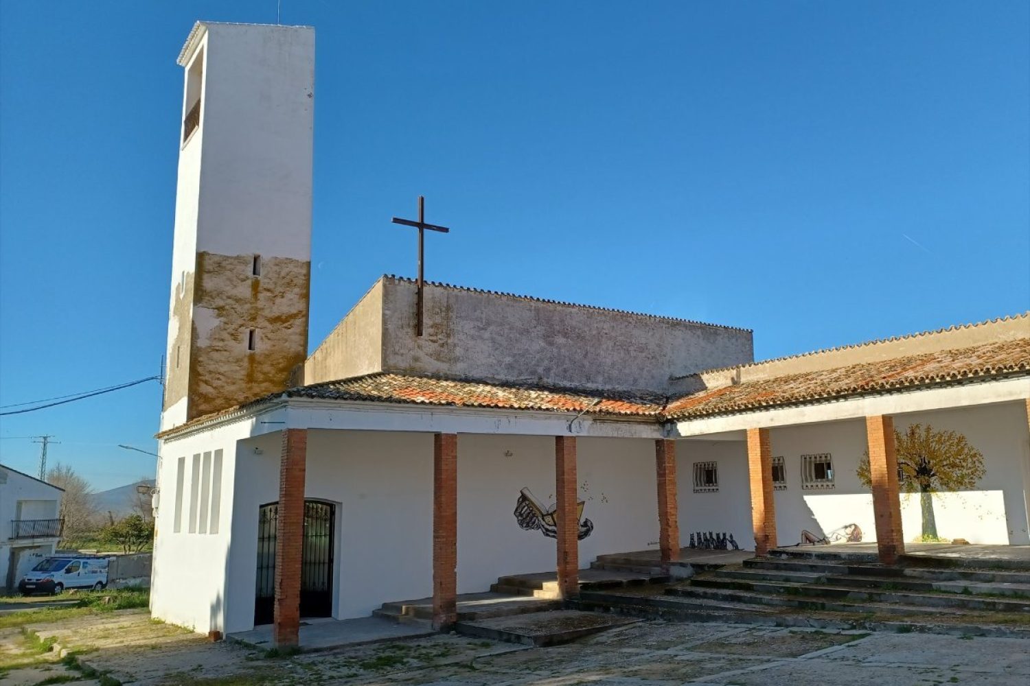 Templo de las Artes de Pajares de la Rivera, en Riolobos (Cáceres).