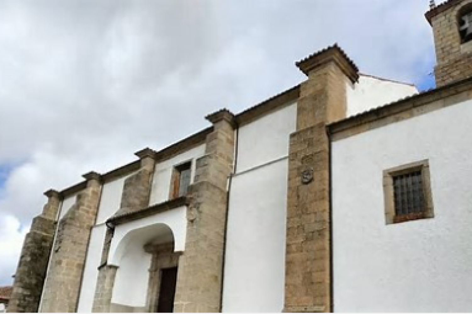 Iglesia santa maria de bejar en plasencia