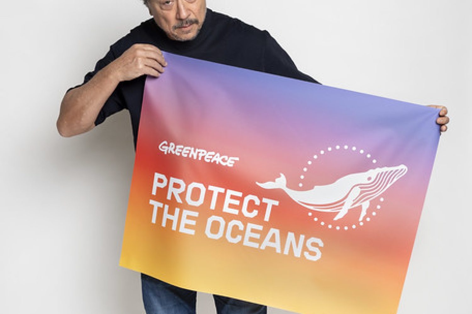 20/02/2023 Oficina de Greenpeace España, MadridrrGreenpeace España organiza un evento con sus embajadores con motivo del inicio de las negociaciones finales para la aprobación del Tratado Global de los Océanos. En el evento se ha realizado un streaming en directo presentado por Carlos Bardem, Elena Anaya y Jon Kortajarena con la responsable de Océanos, Pilar Marcos, que forma parte de la delegación de Greenpeace en Naciones Unidas.rr©Greenpeace/Mario Gómezr  r©Greenpeace Handout/Mario Gómez - No sales - No Archives - Editorial Use Only - Free use only for 14 days after release. Photo provided by GREENPEACE, distributed handout photo to be used only to illustrate news reporting or commentary on the facts or events depicted in this image.