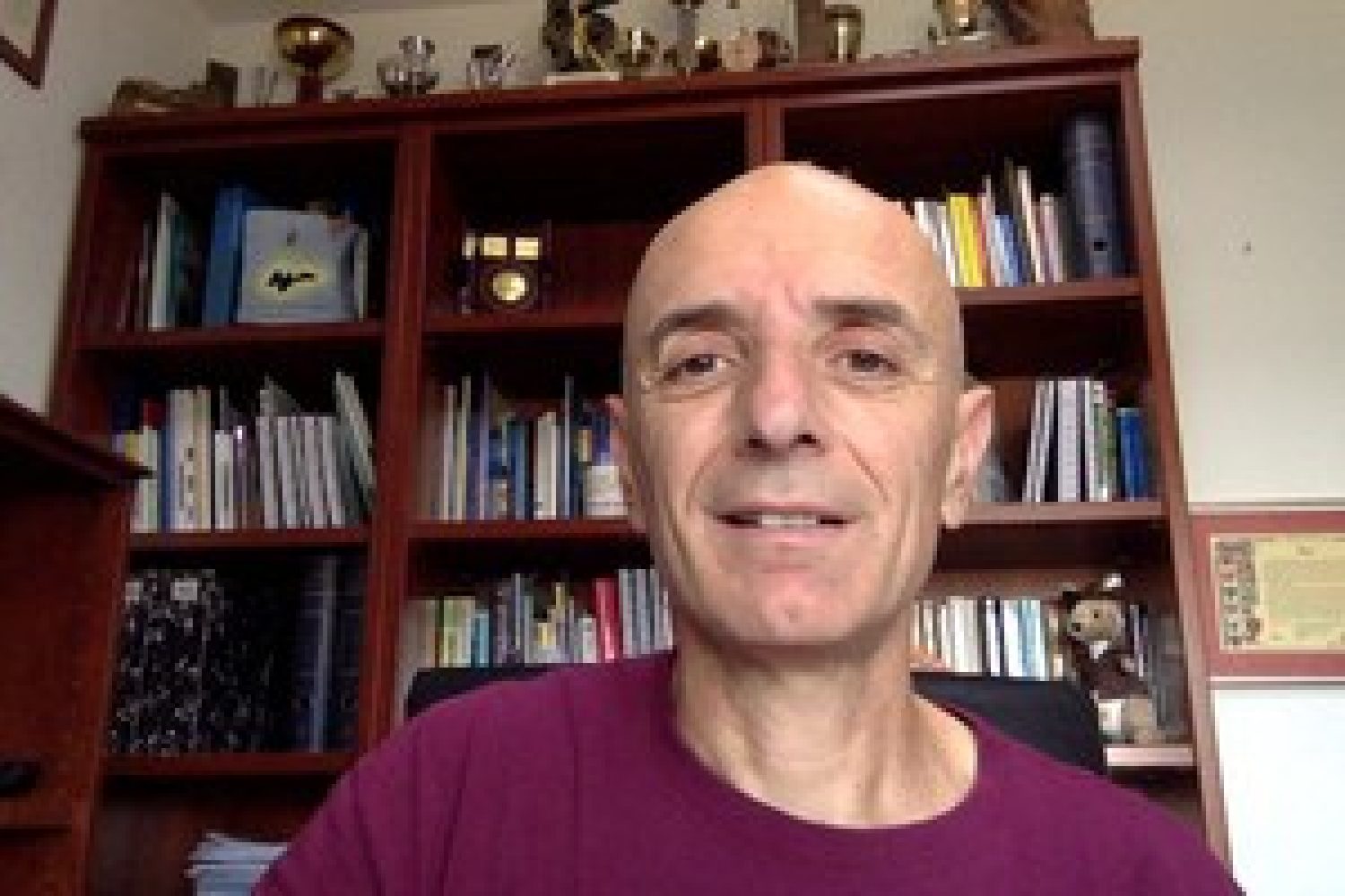 profesor Narcís Gusi de la Facultad de Ciencias del Deporte de la UEx