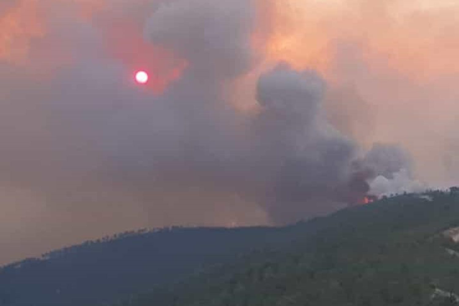 incendio hurdes martes 12 julio