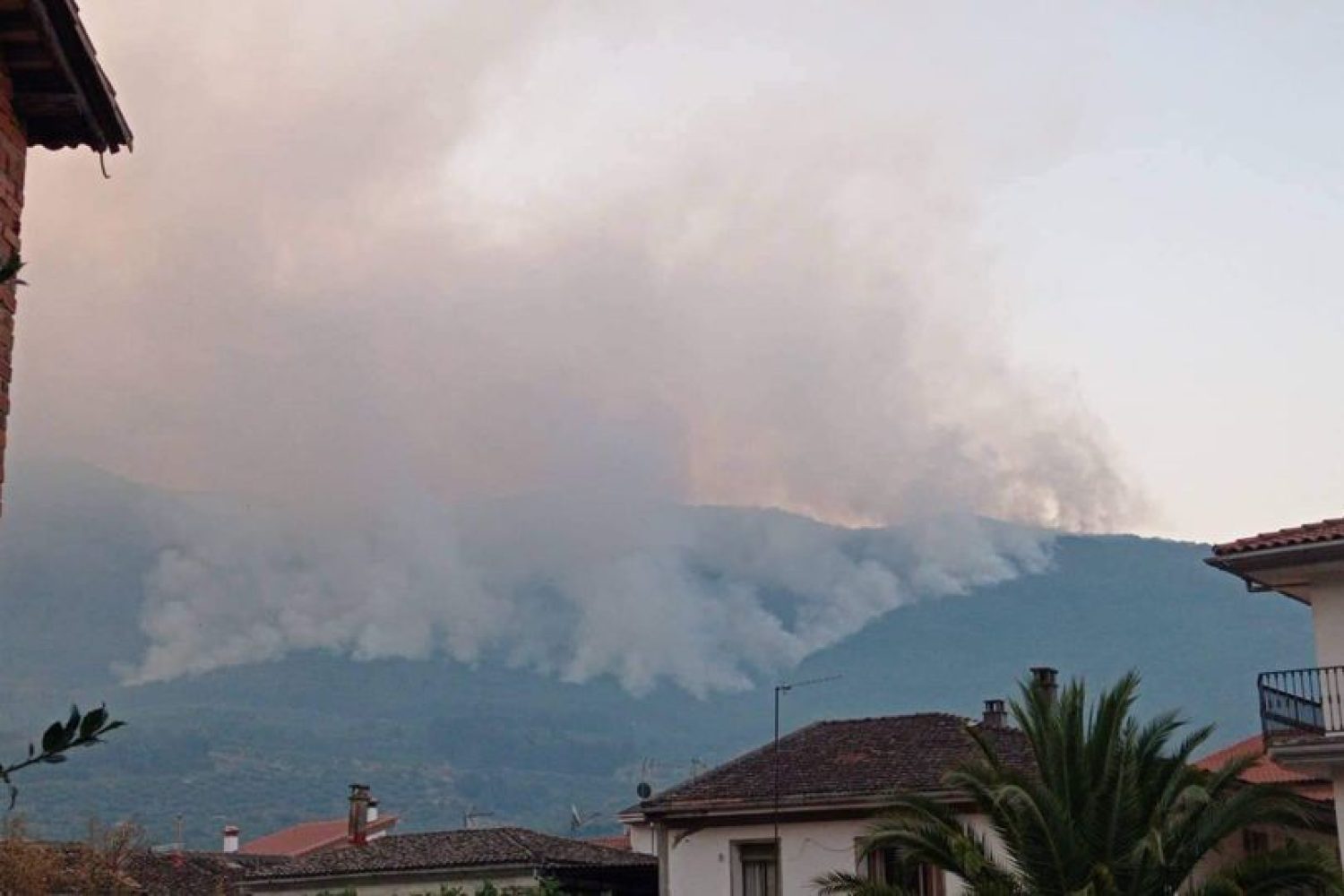 incendio jerte