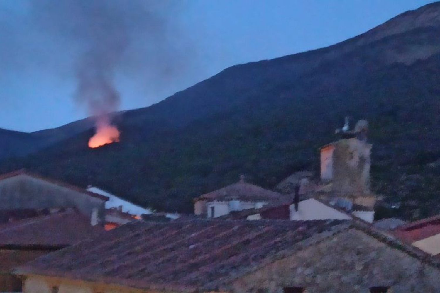 incendio jerte