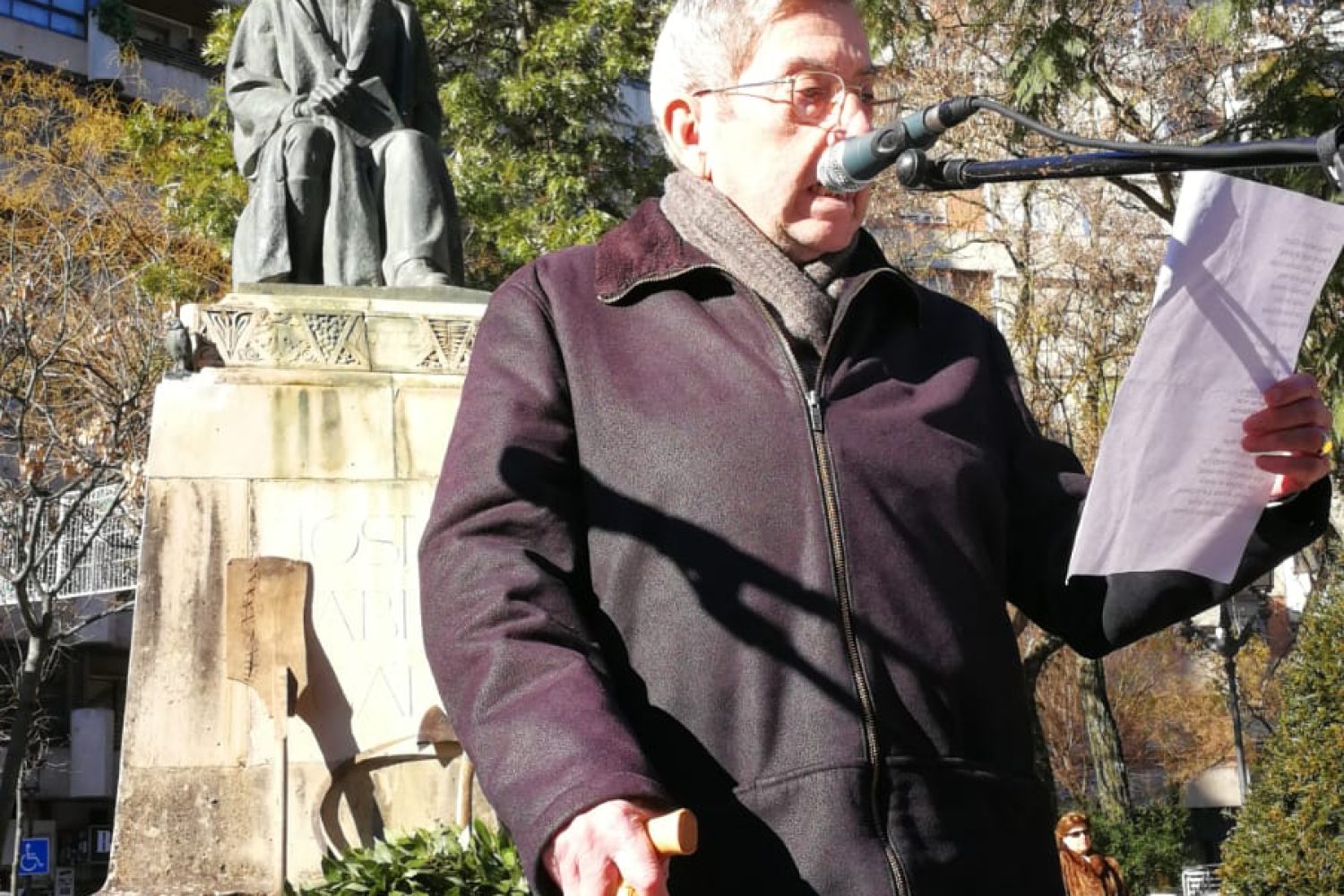 Joaquín García-Plata. DEP.