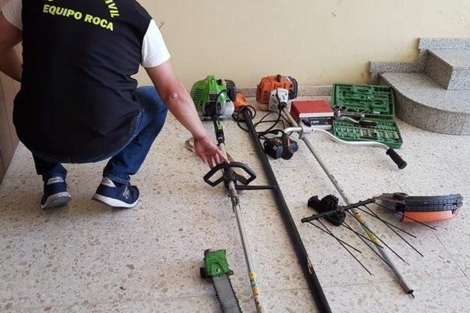 Investigados cuatro vecinos de Villafranca de los Barros por la comisión de dos robos por encargo