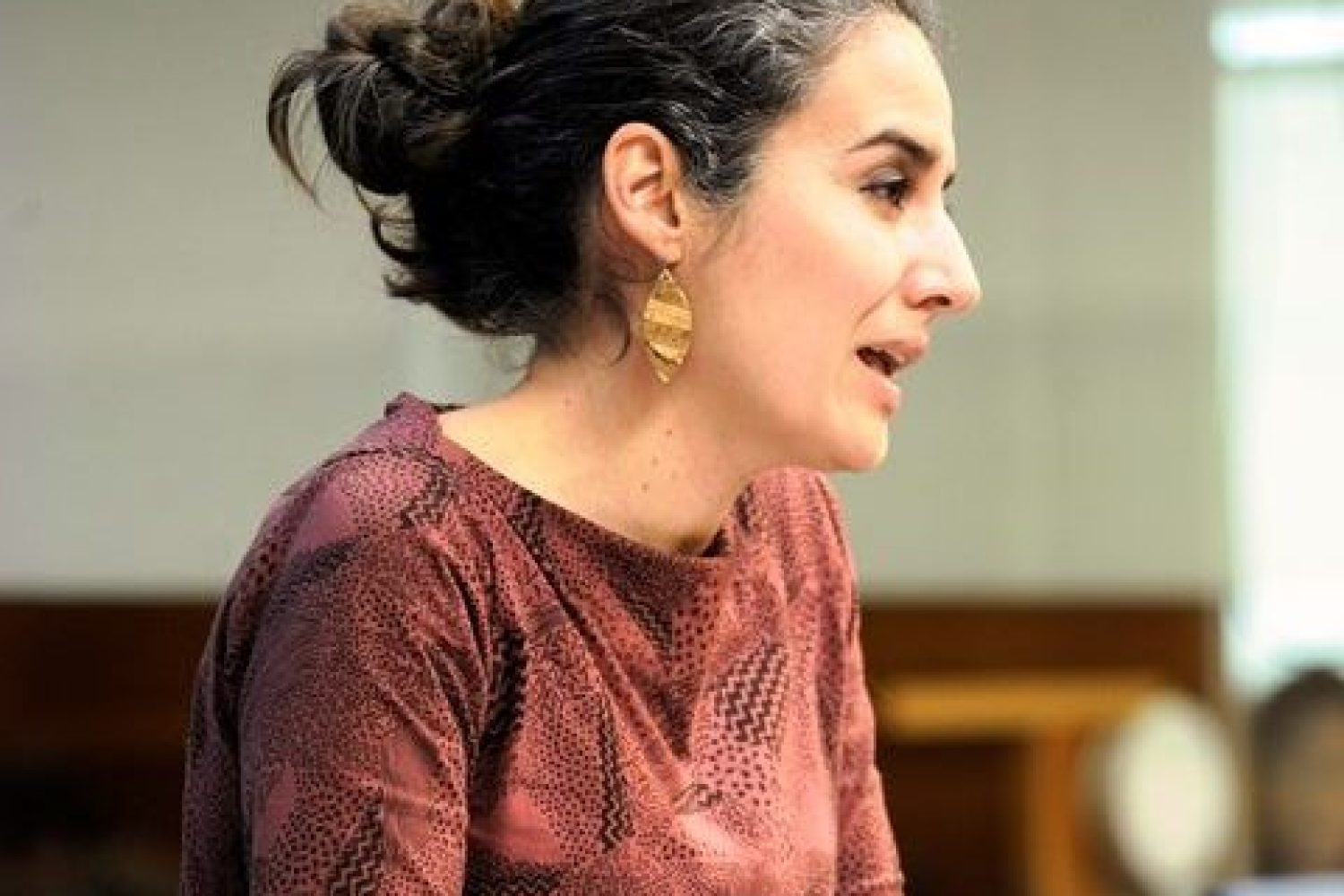 Irene de Miguel.