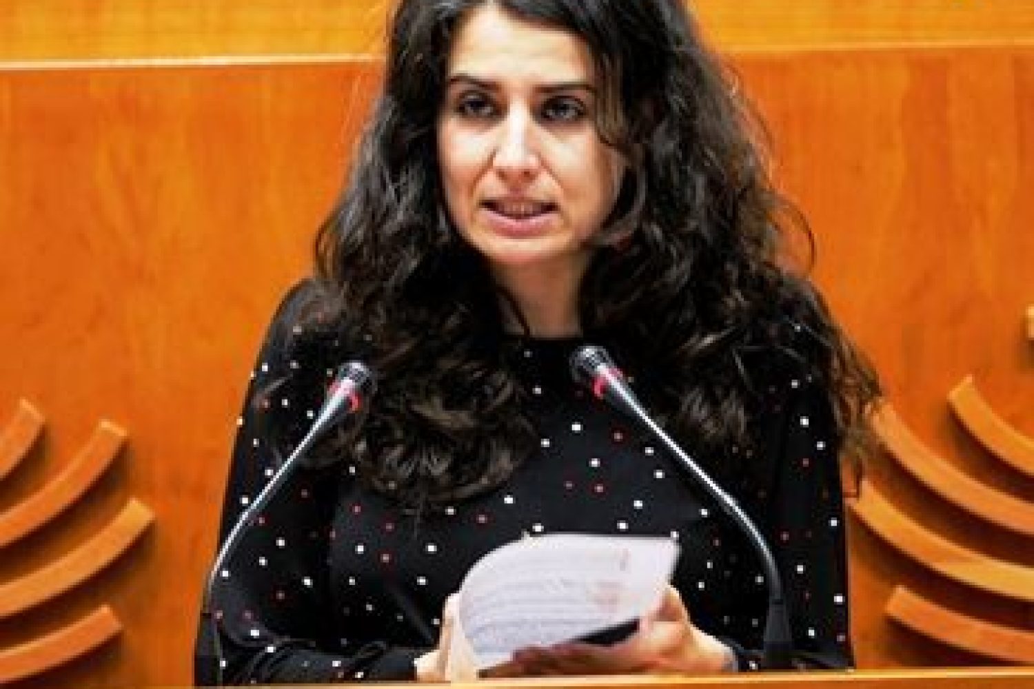 Irene de Miguel.