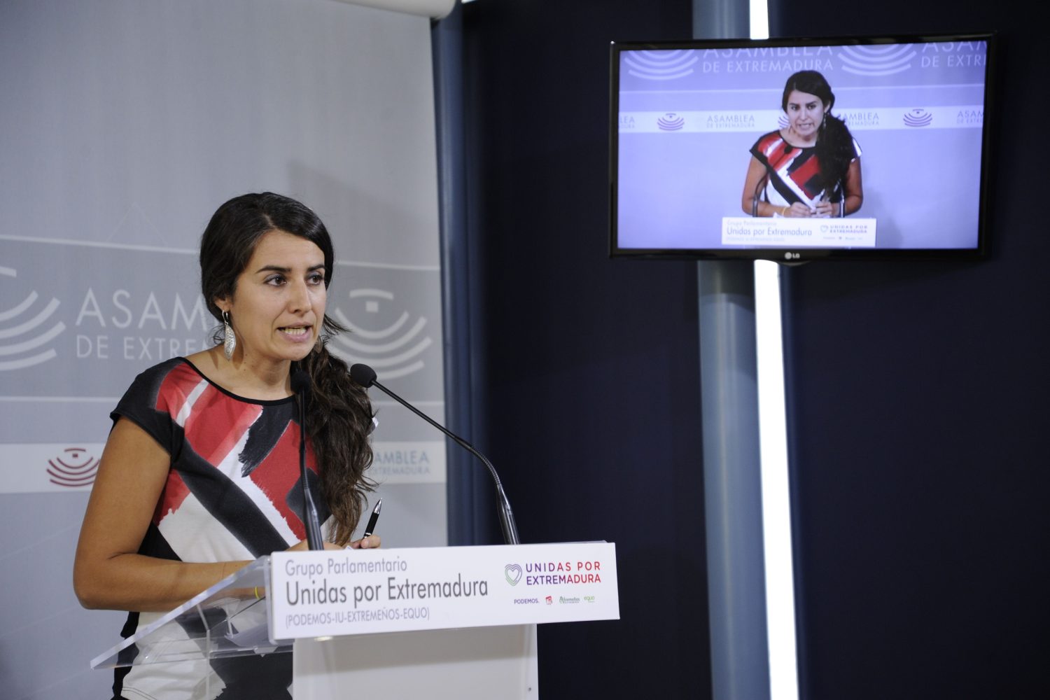 Irene de Miguel.