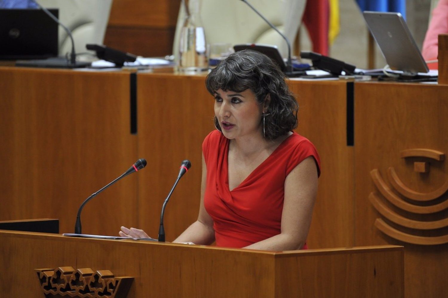 Debate.- Unidas por Extremadura ve en el proyecto de Guardiola "los mejores defensores de los señoritos"