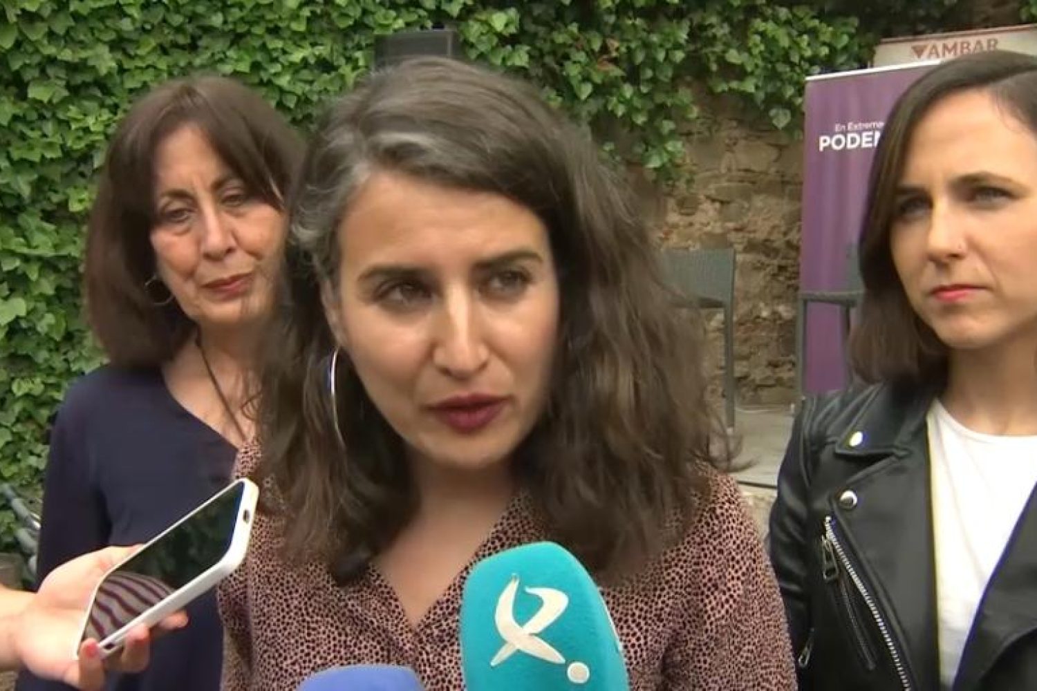 irene de miguel Irene de Miguel, en primer plano