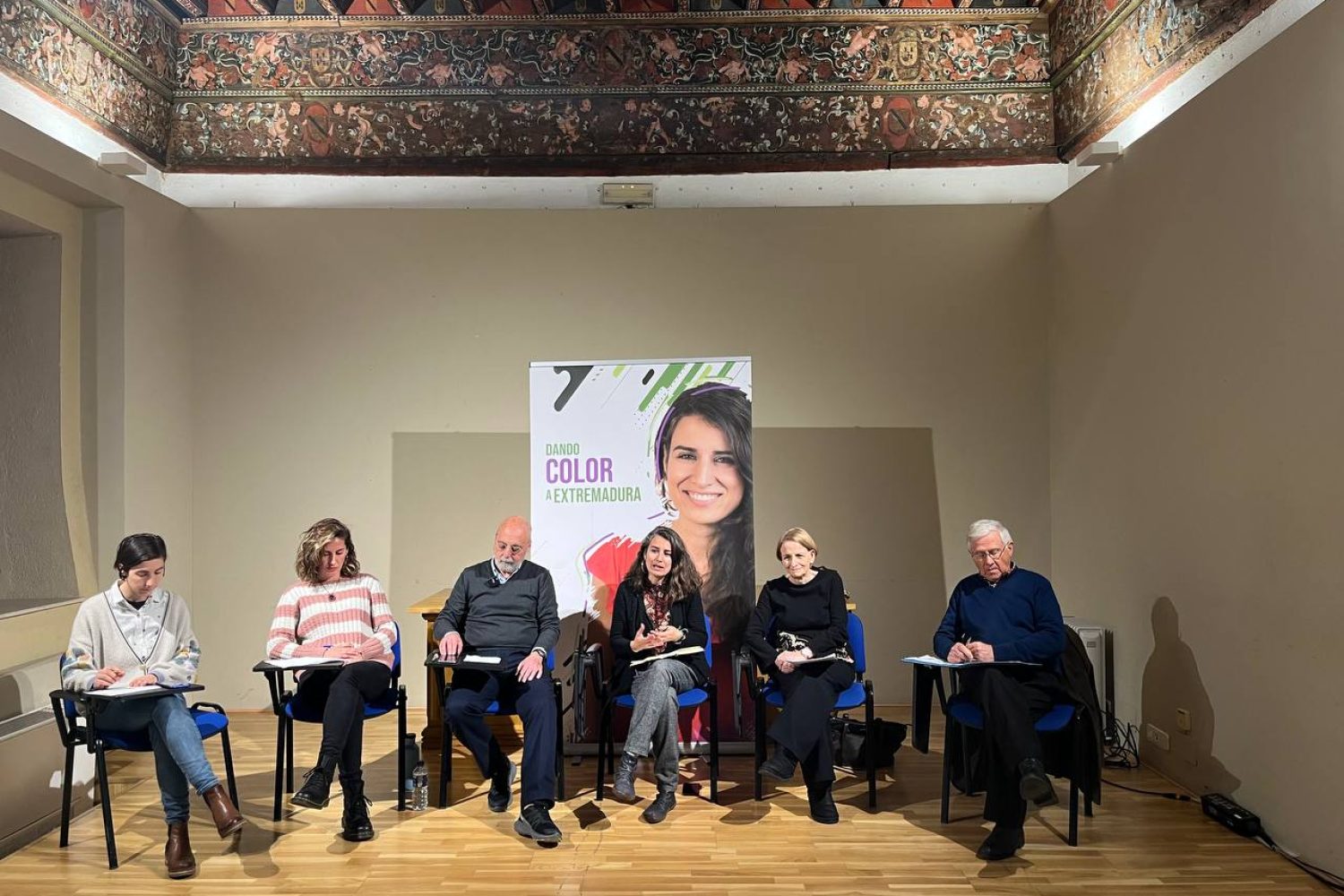 irene de miguel unidas por extremadura